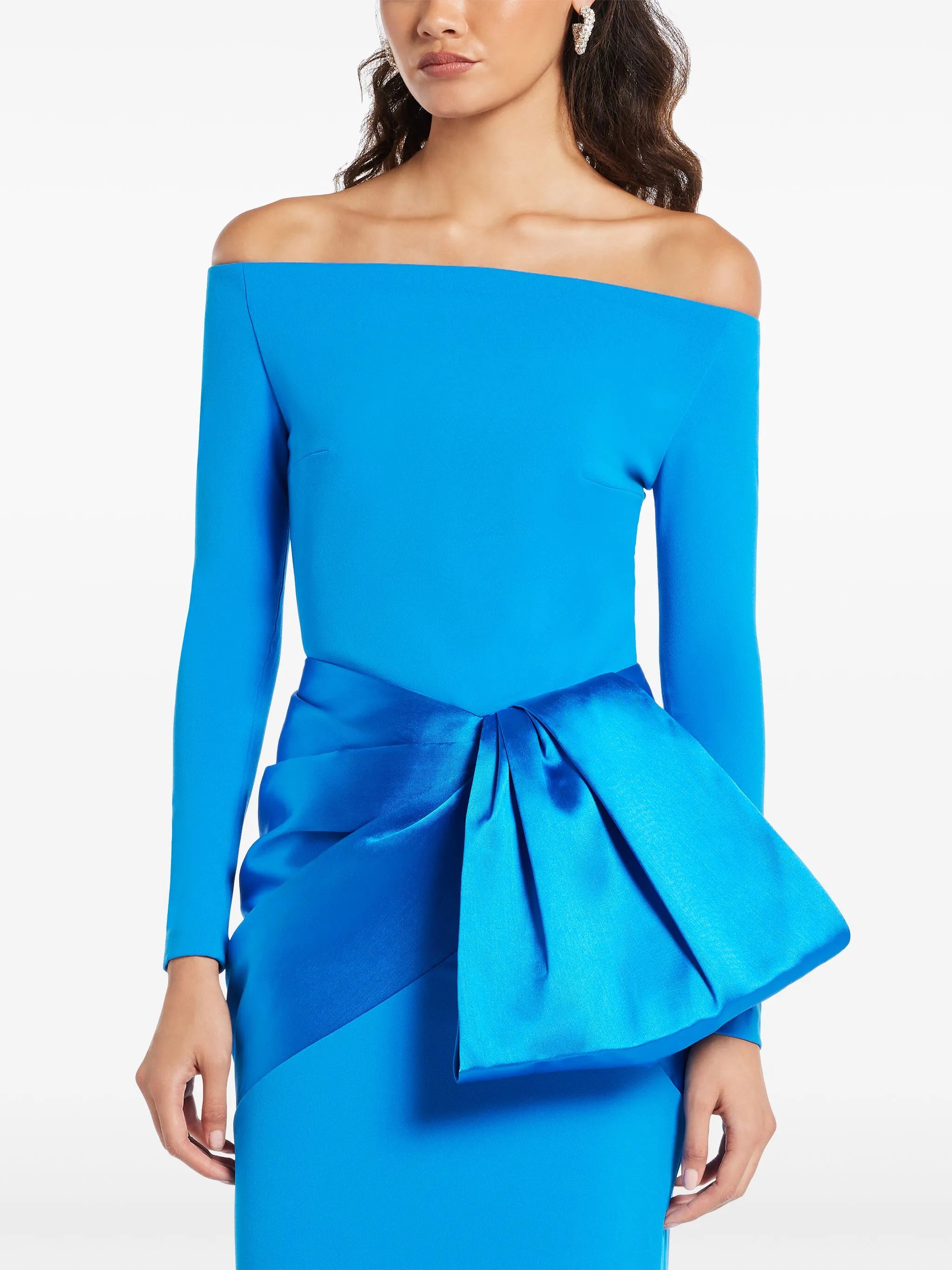 Kori off-shoulder gown