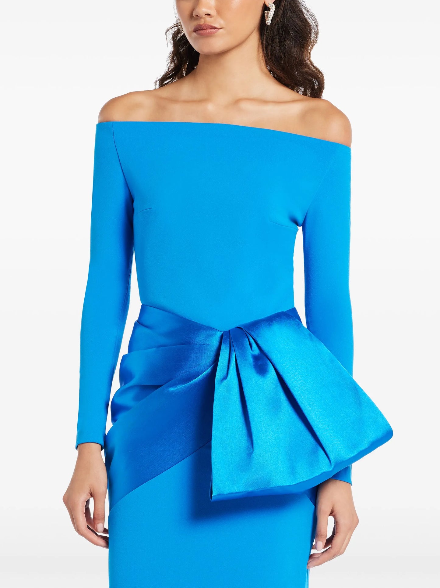 Kori off-shoulder gown
