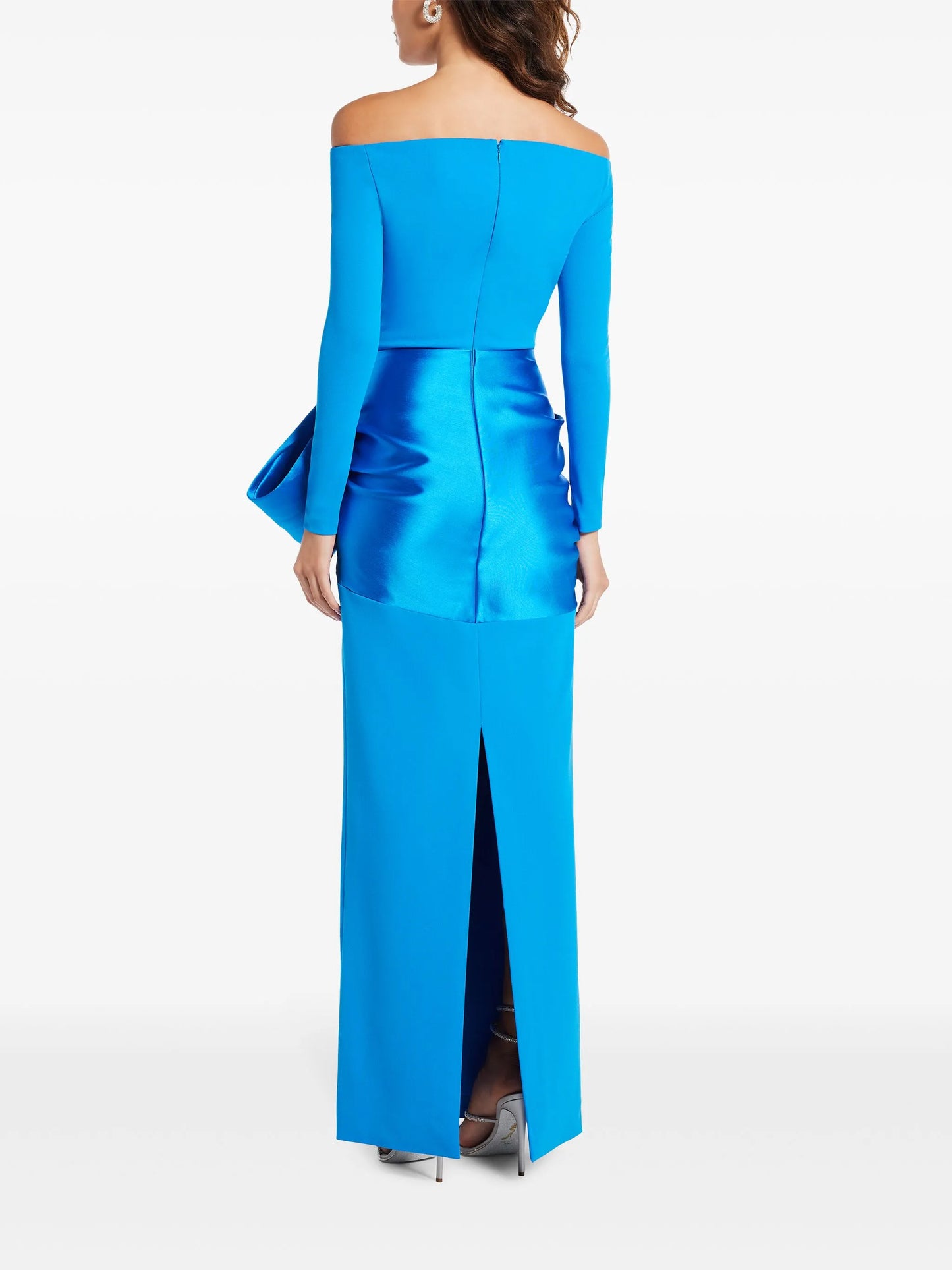 Kori off-shoulder gown