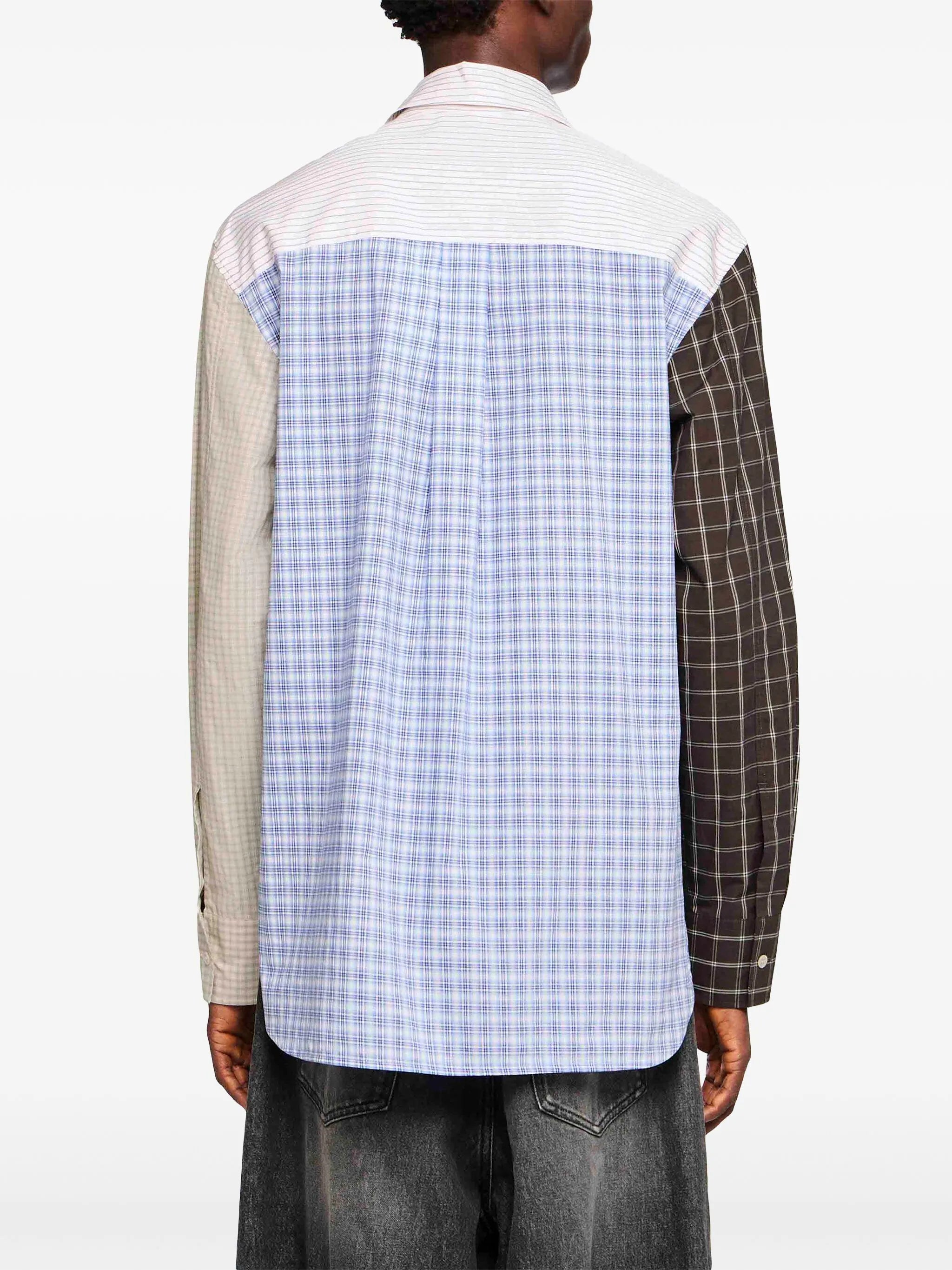 patchwork shirt