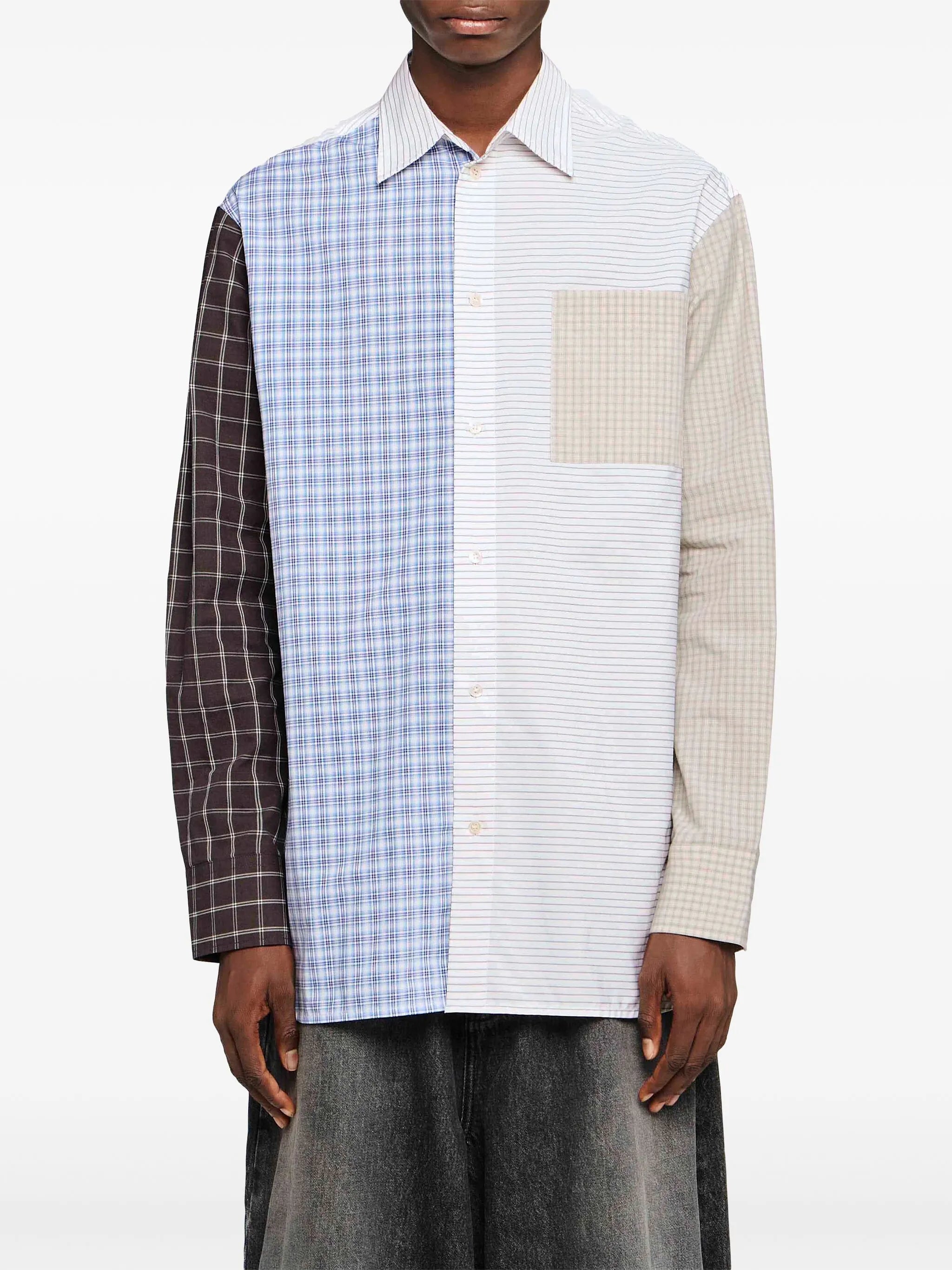 patchwork shirt