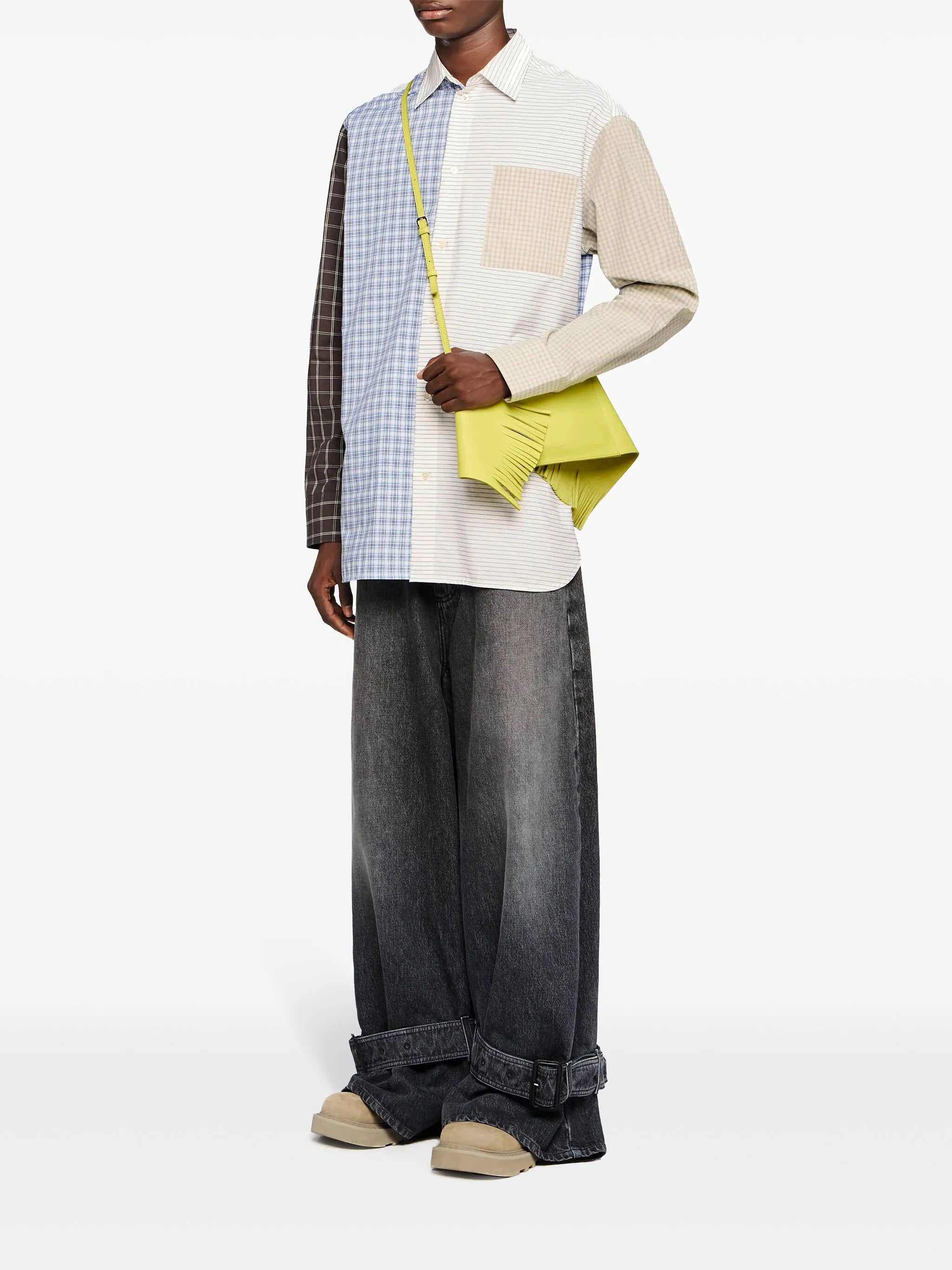 patchwork shirt
