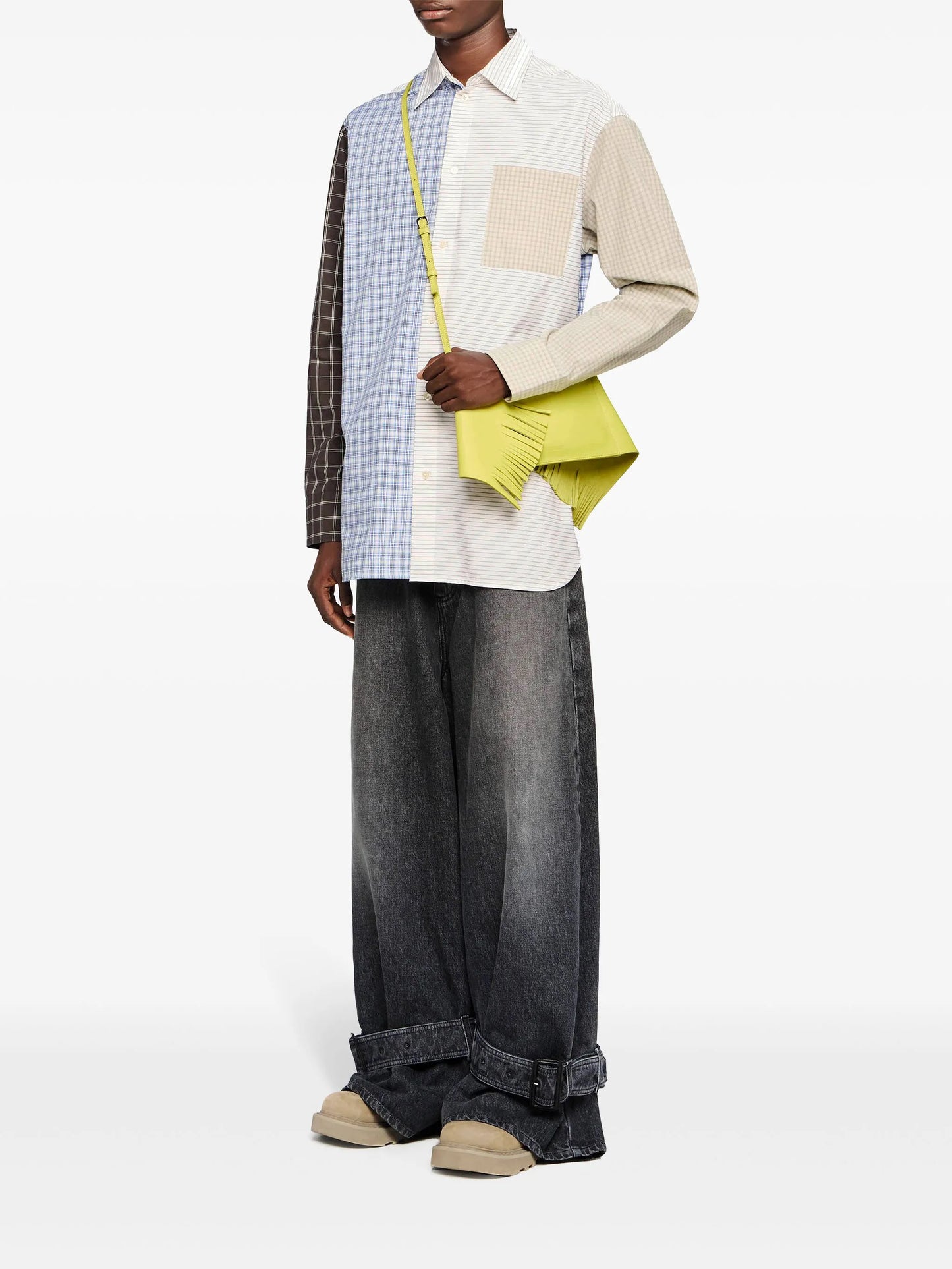 patchwork shirt