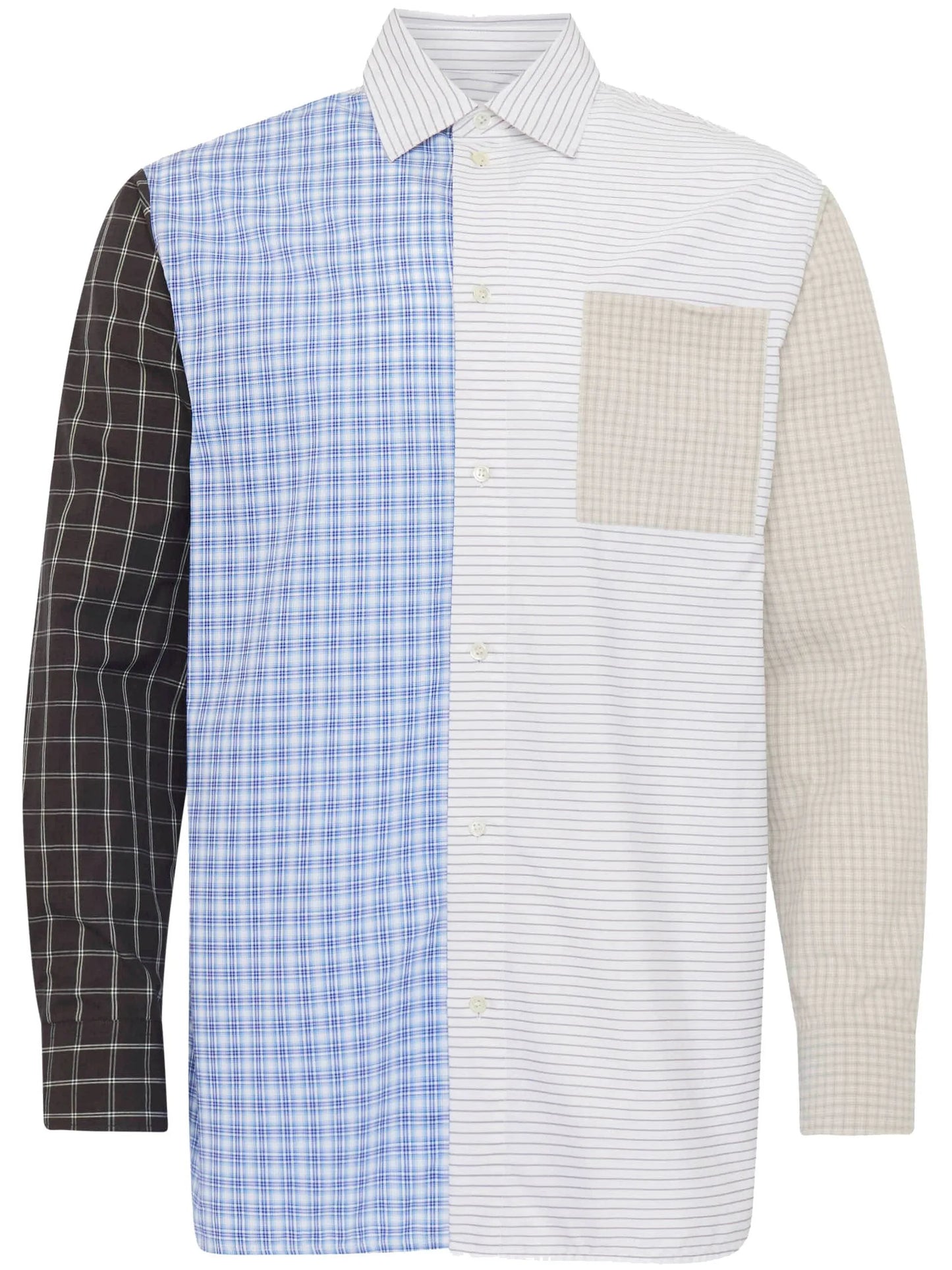 patchwork shirt