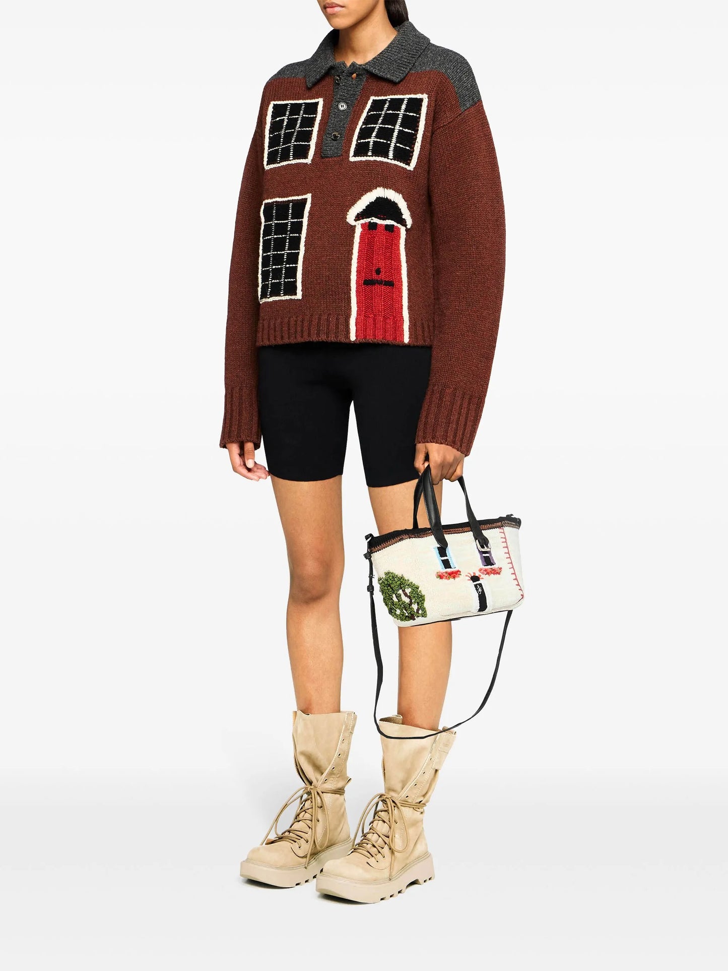 mini House shoulder bag