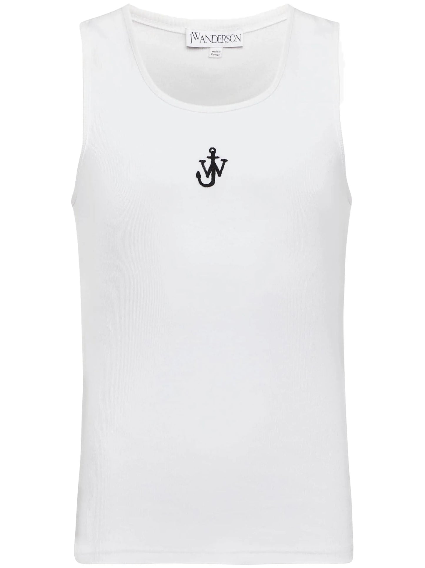 anchor logo tank top