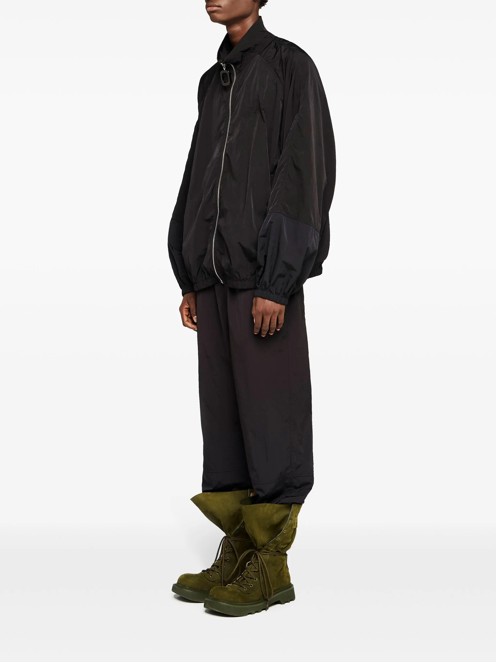 panelled track pants