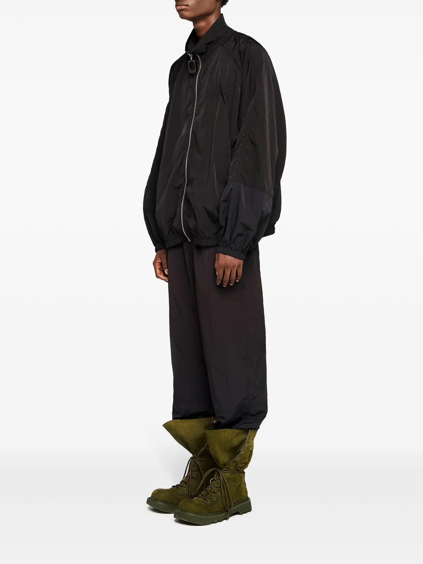 panelled track pants