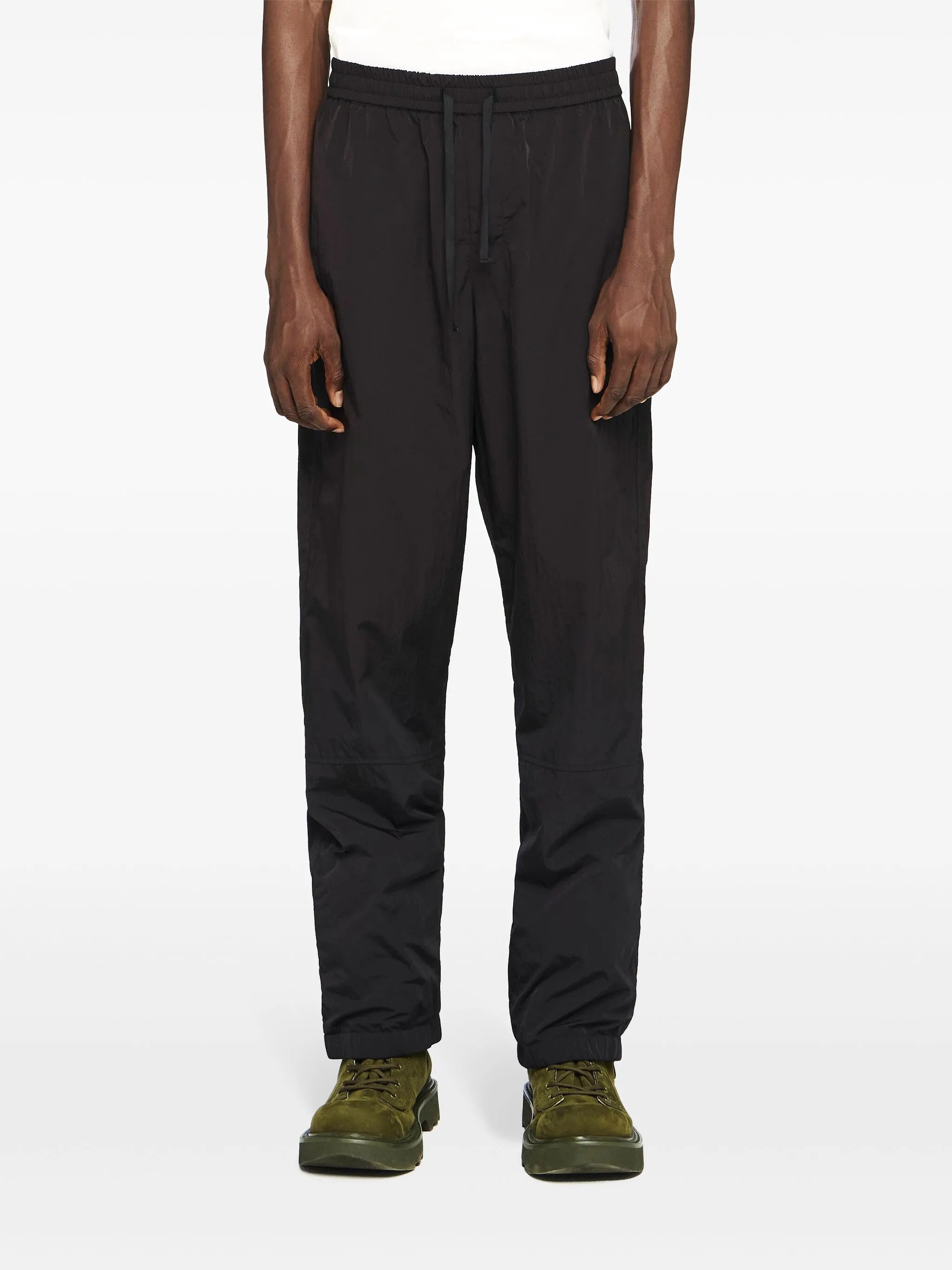 panelled track pants