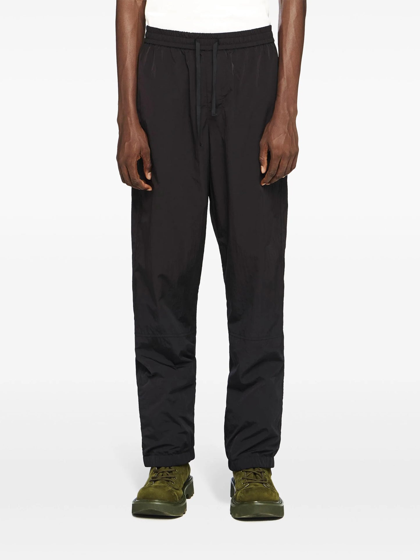 panelled track pants