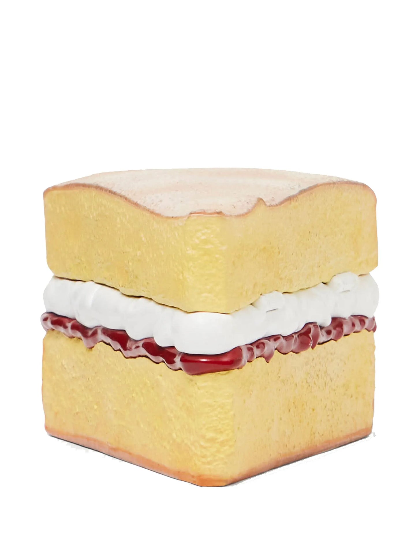 Victoria Sponge clutch bag