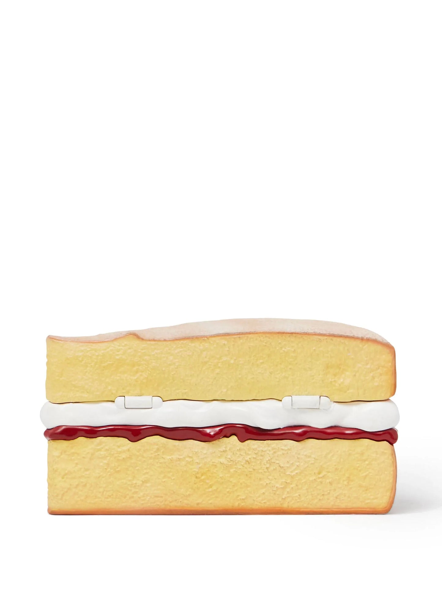 Victoria Sponge clutch bag