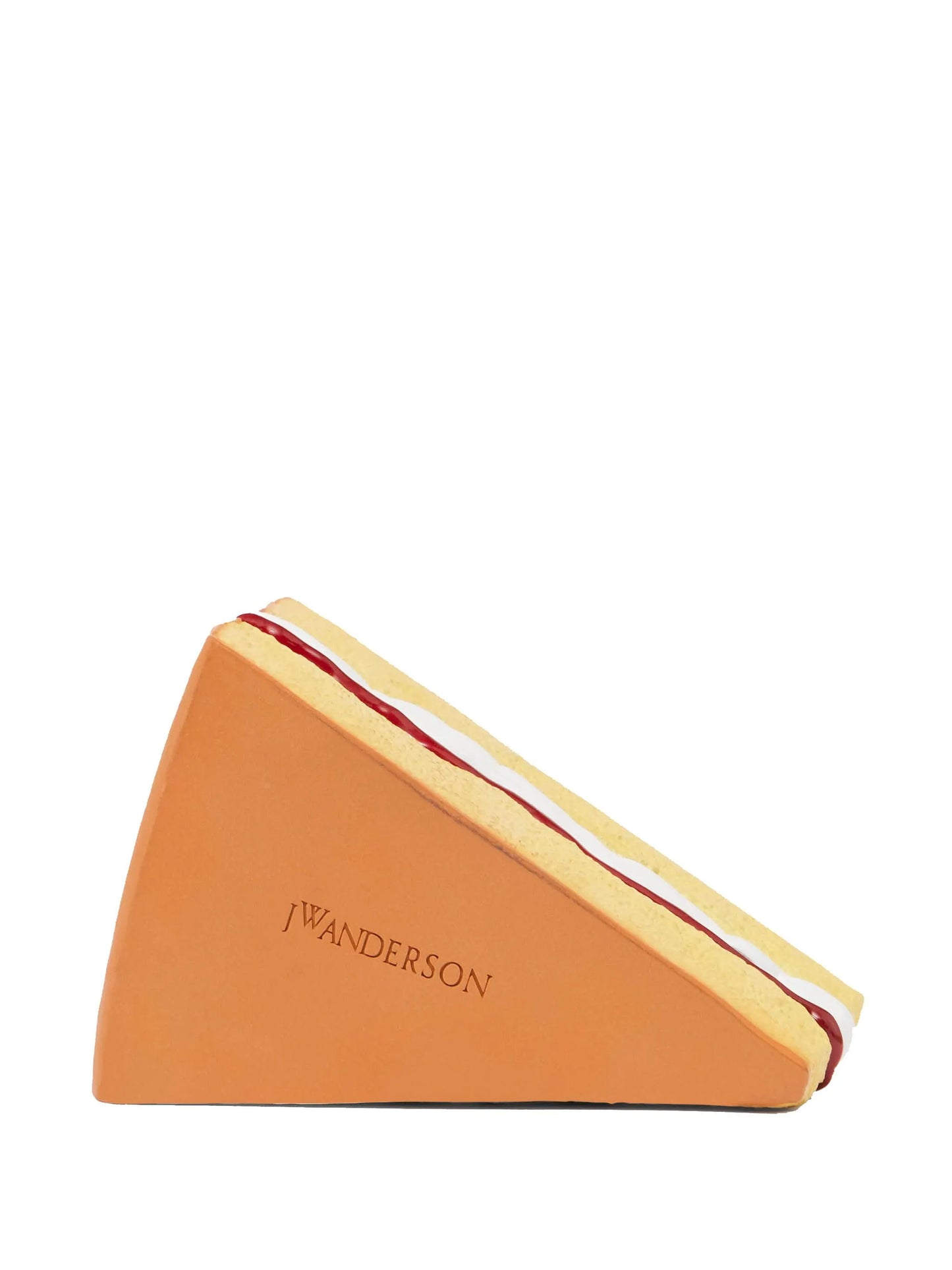 Victoria Sponge clutch bag