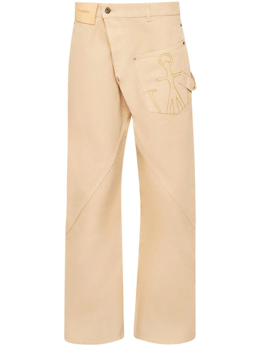 Twisted jeans