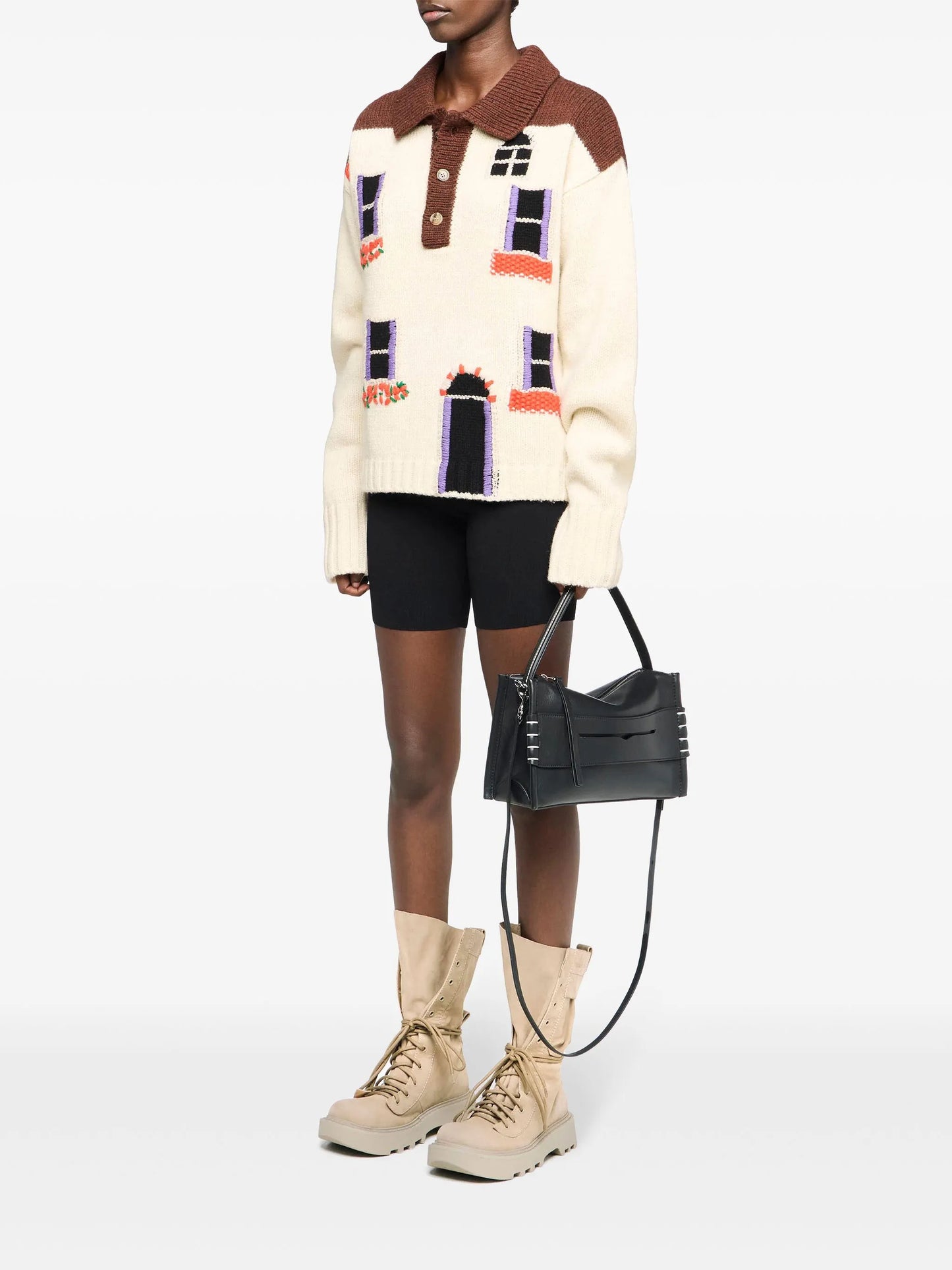 Loafer shoulder bag