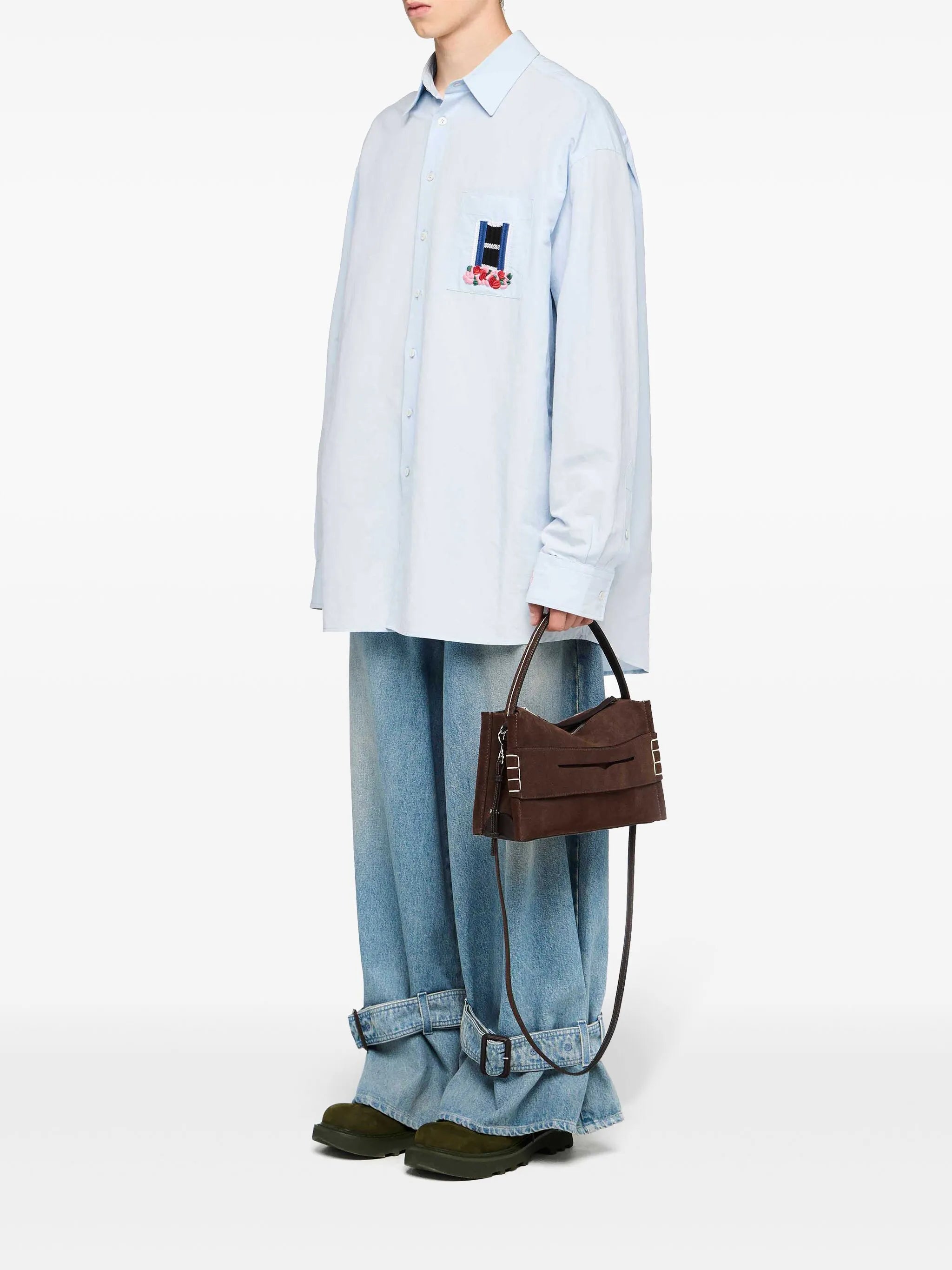 Loafer shoulder bag