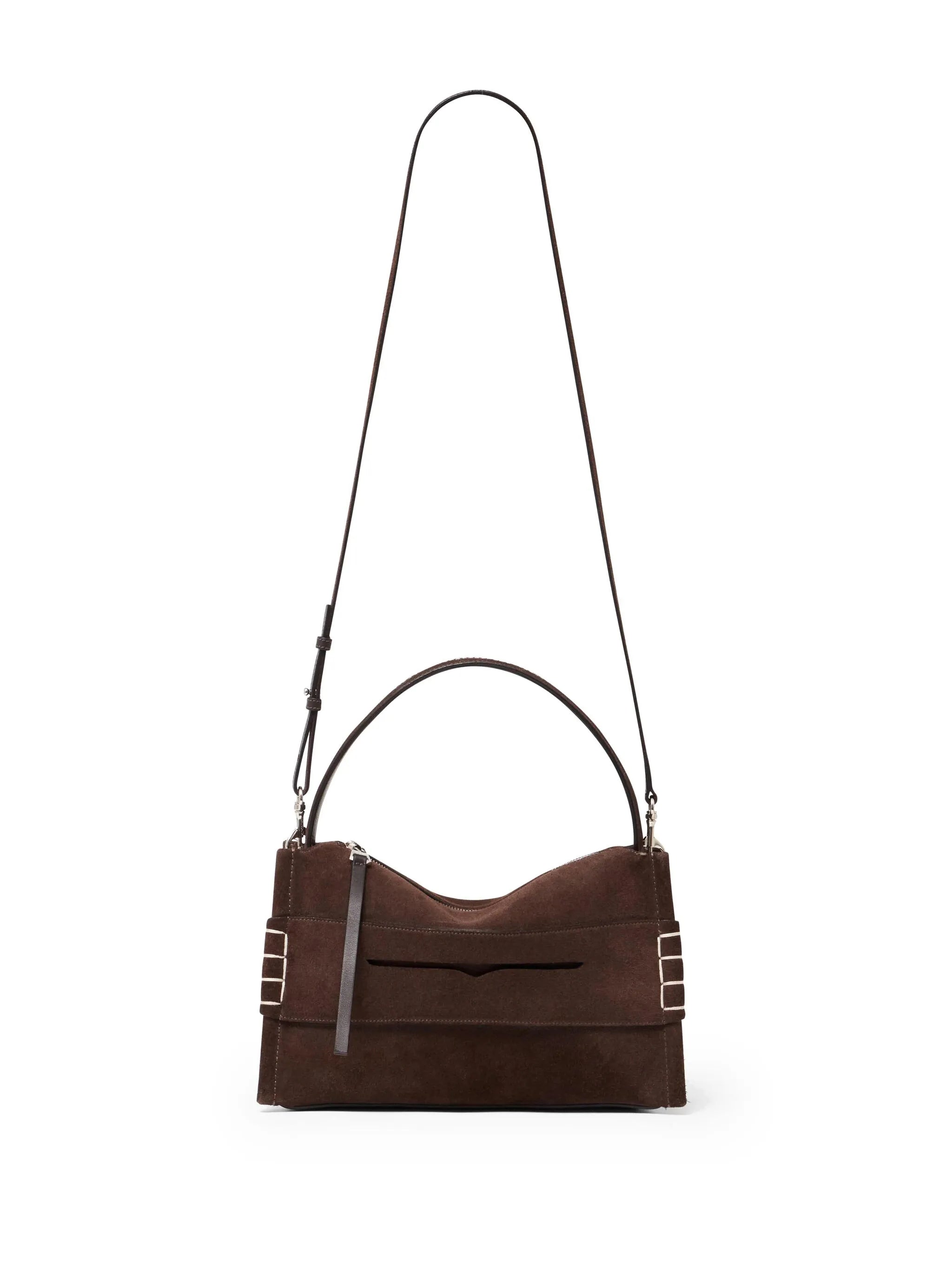 Loafer shoulder bag