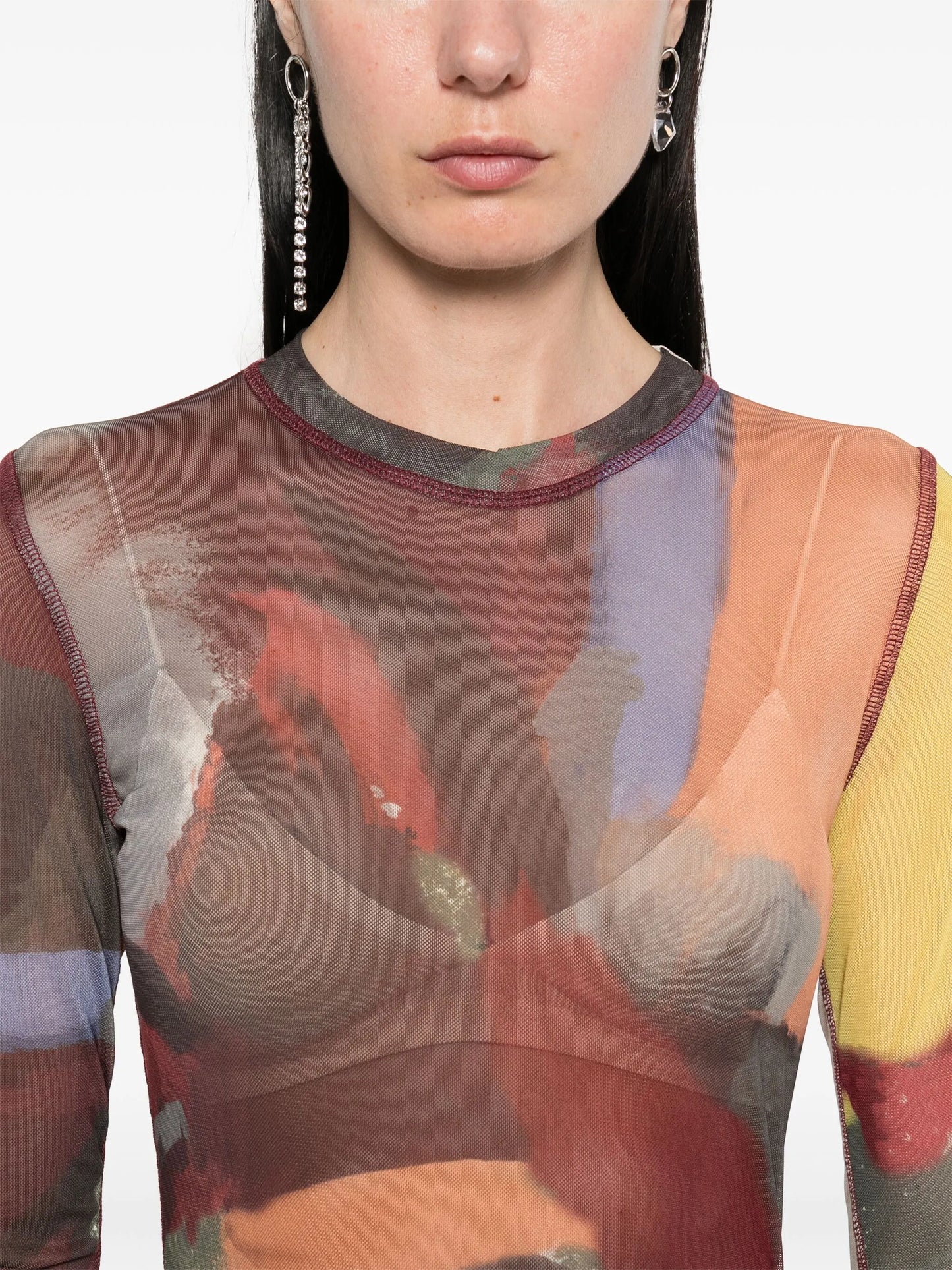 abstract-print top