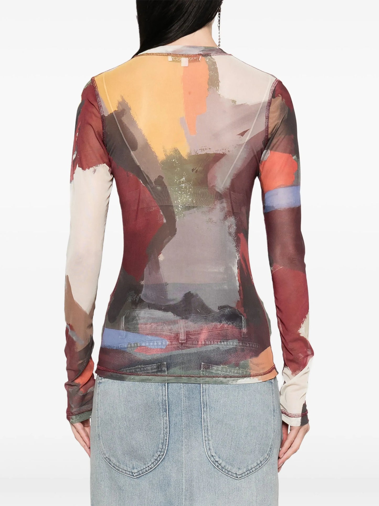 abstract-print top