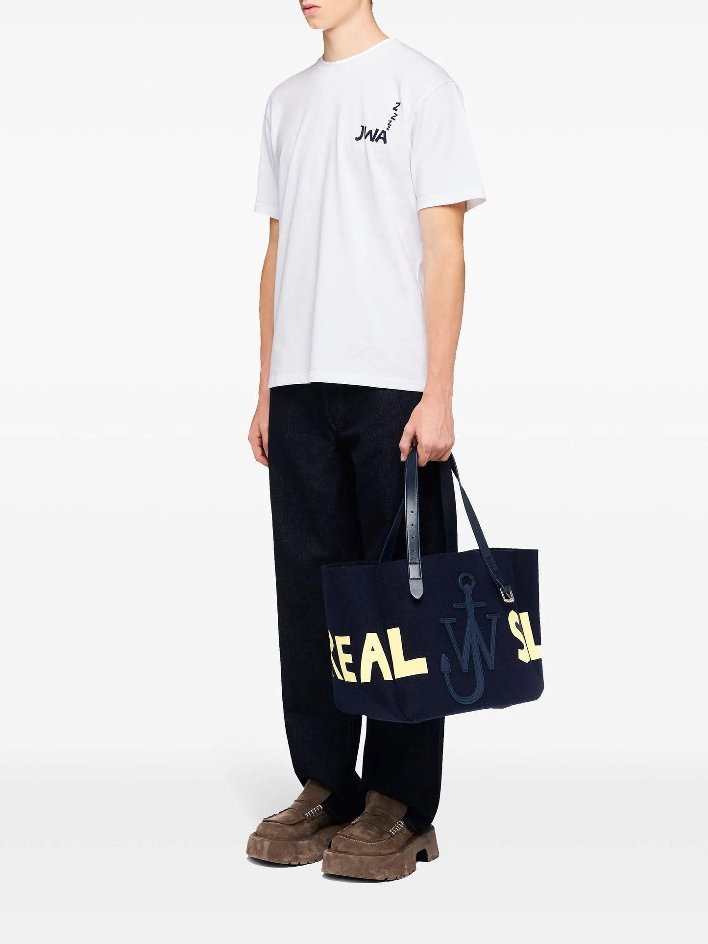JWA slogan-print T-shirt