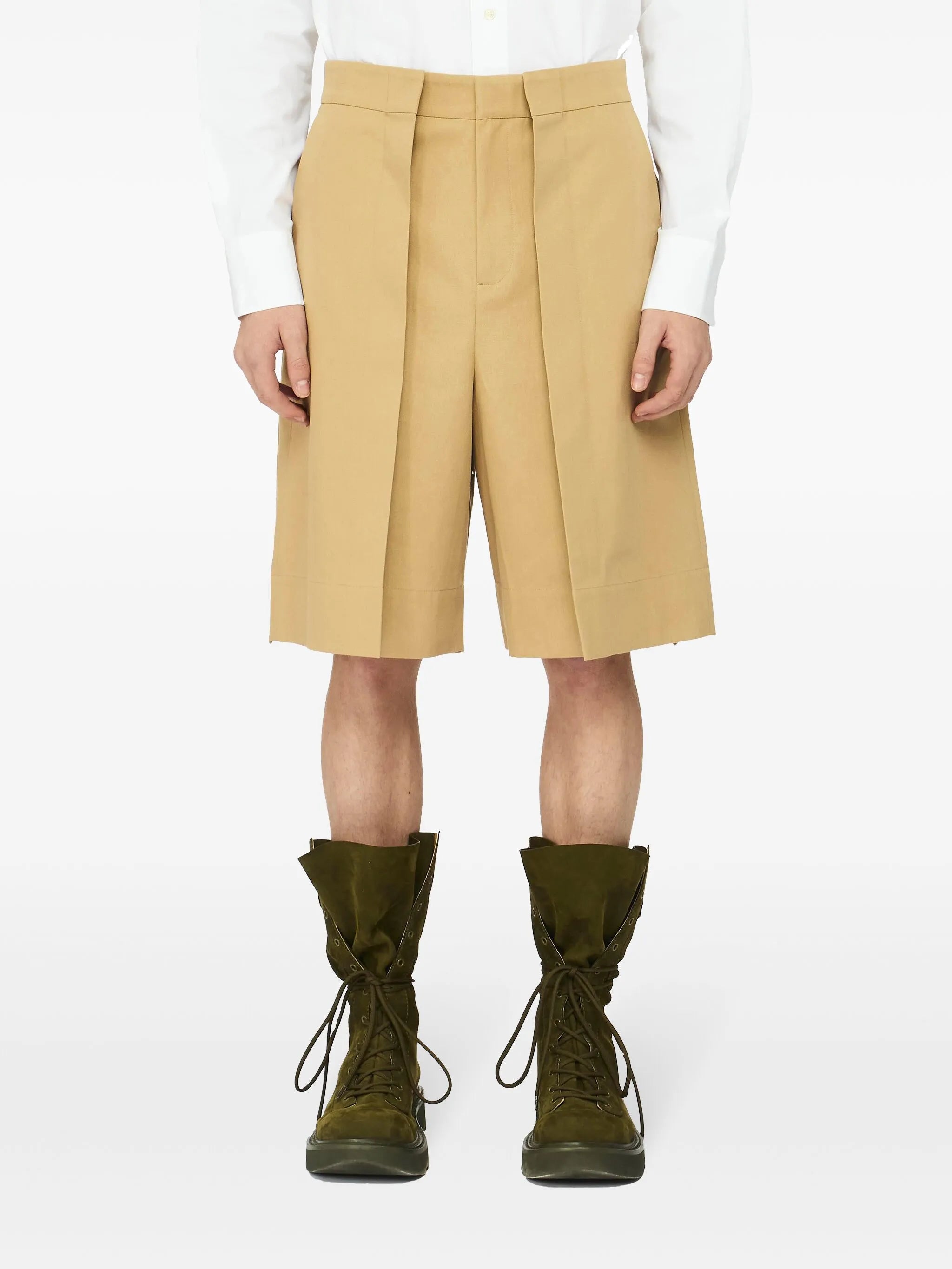 folded shorts