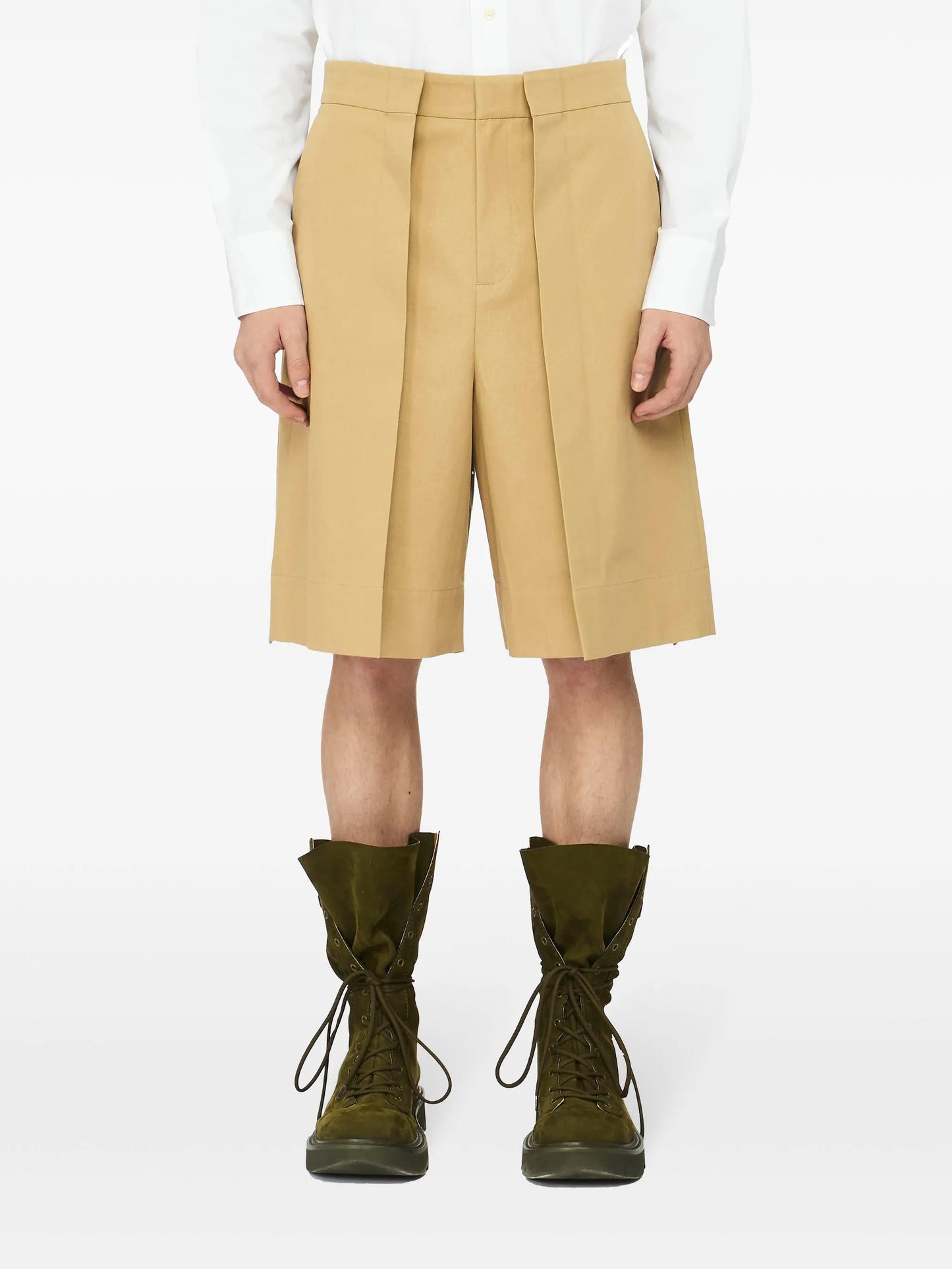folded shorts
