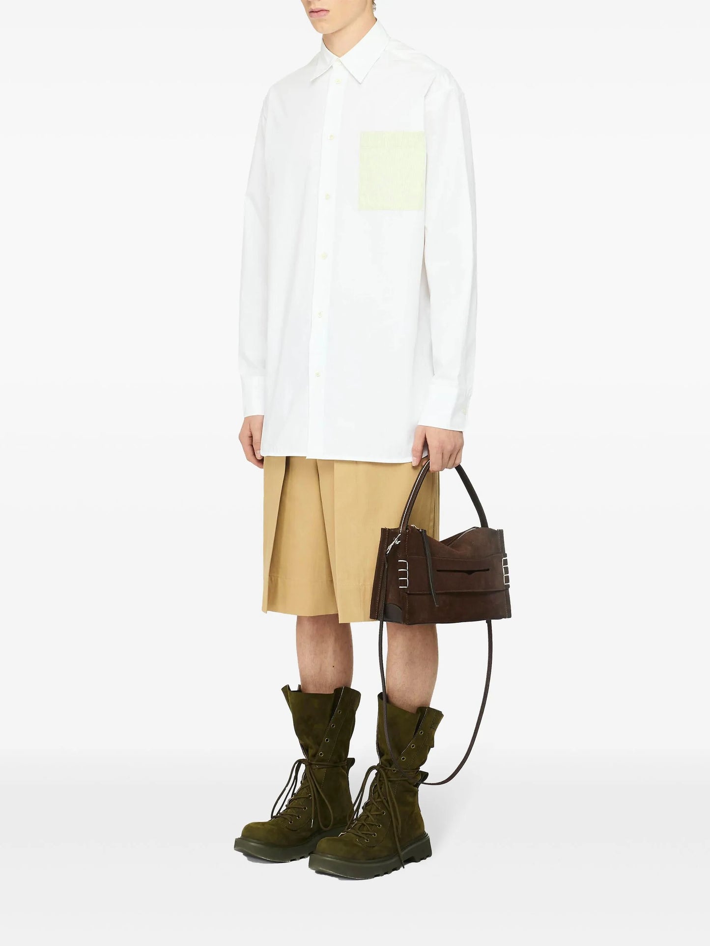 folded shorts