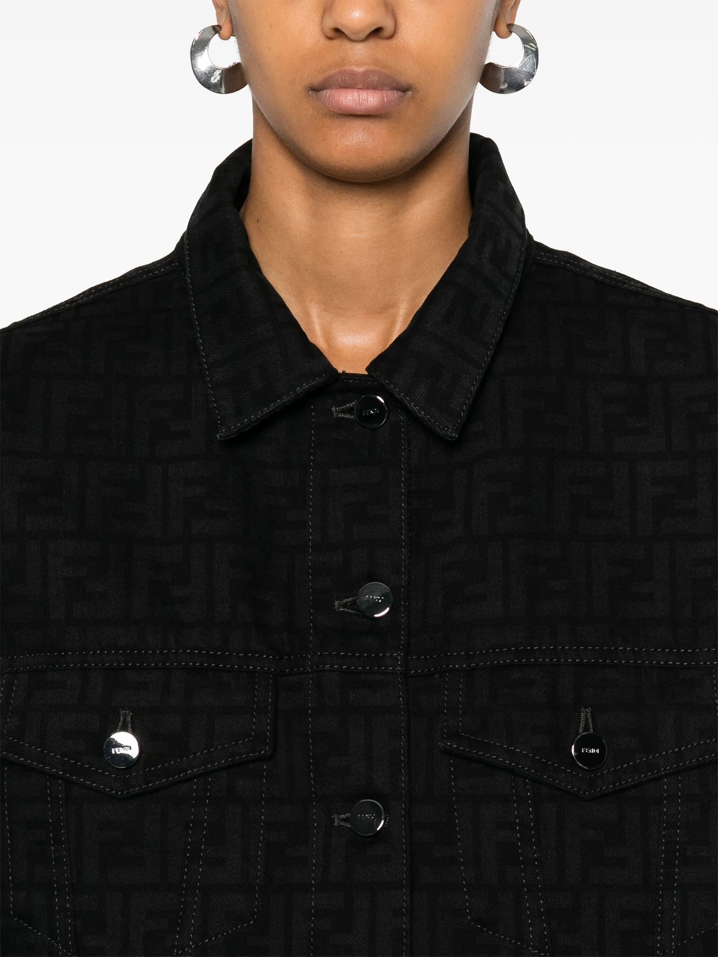 FF denim jacket
