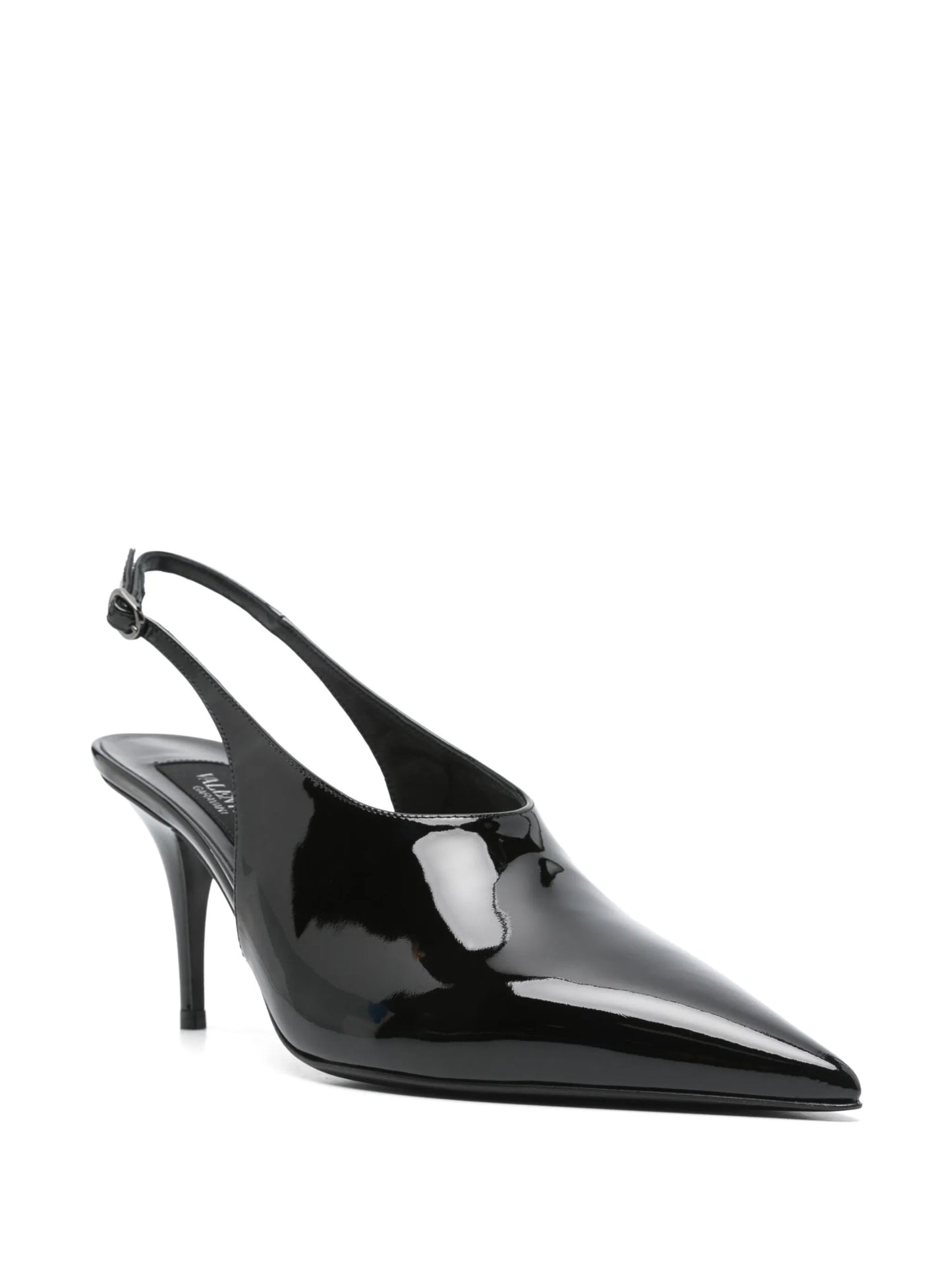 90mm slingback pumps