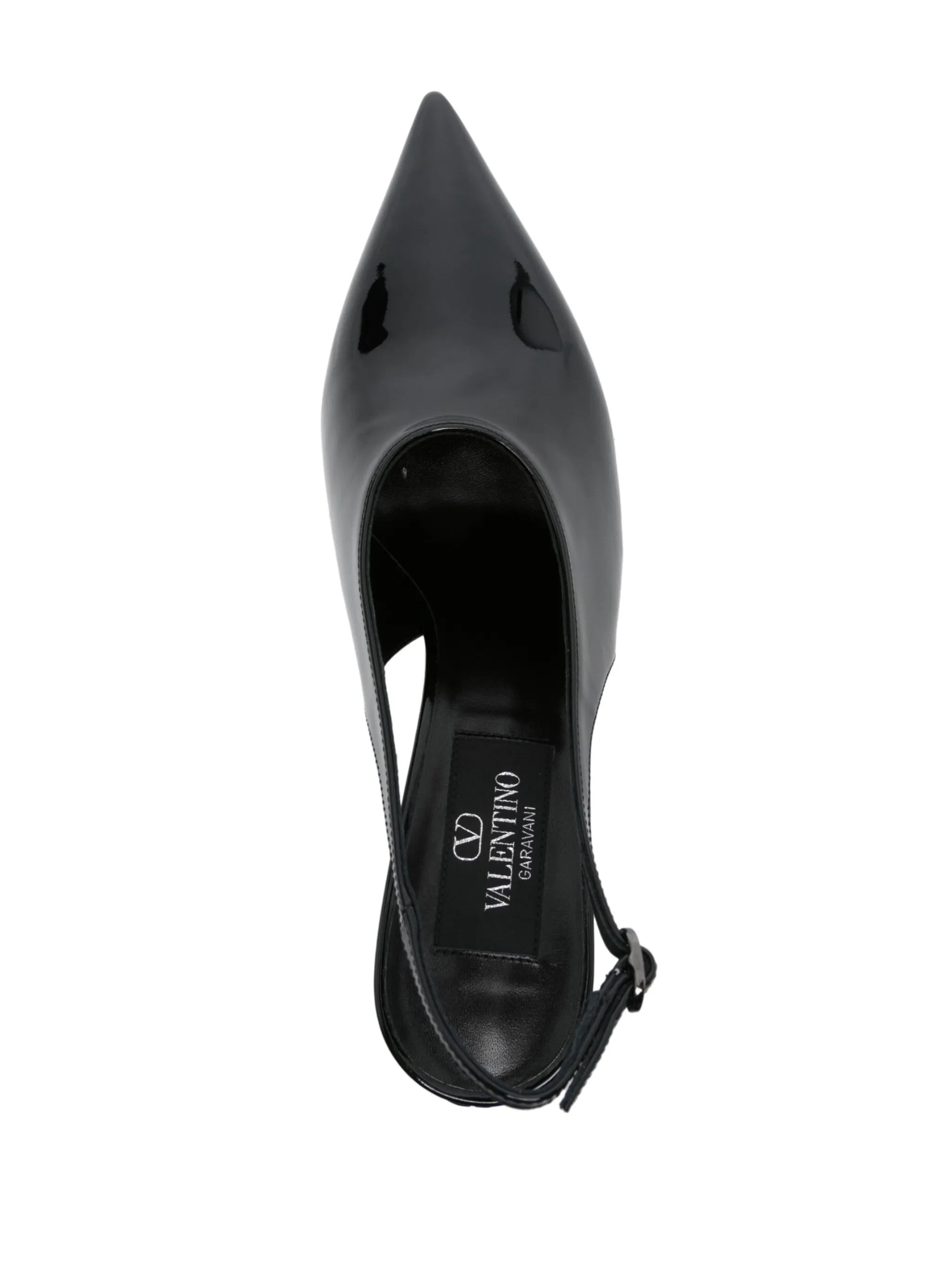 90mm slingback pumps