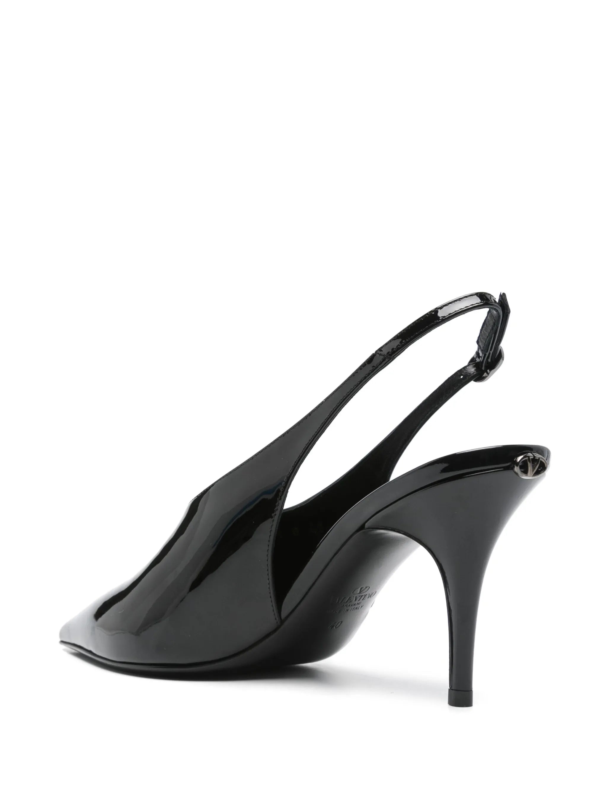 90mm slingback pumps