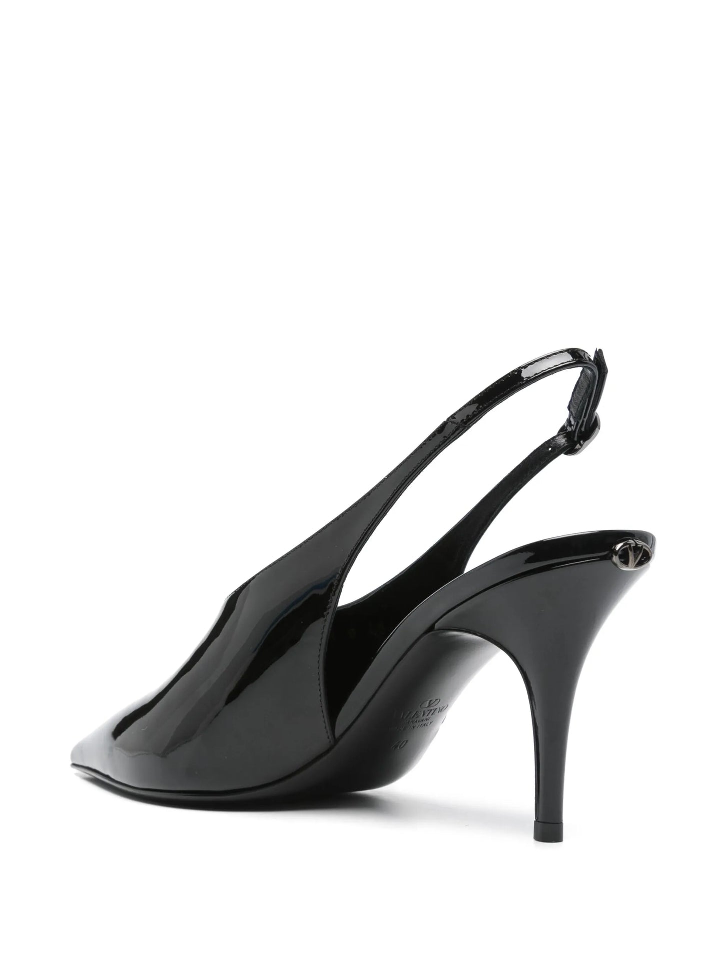 90mm slingback pumps
