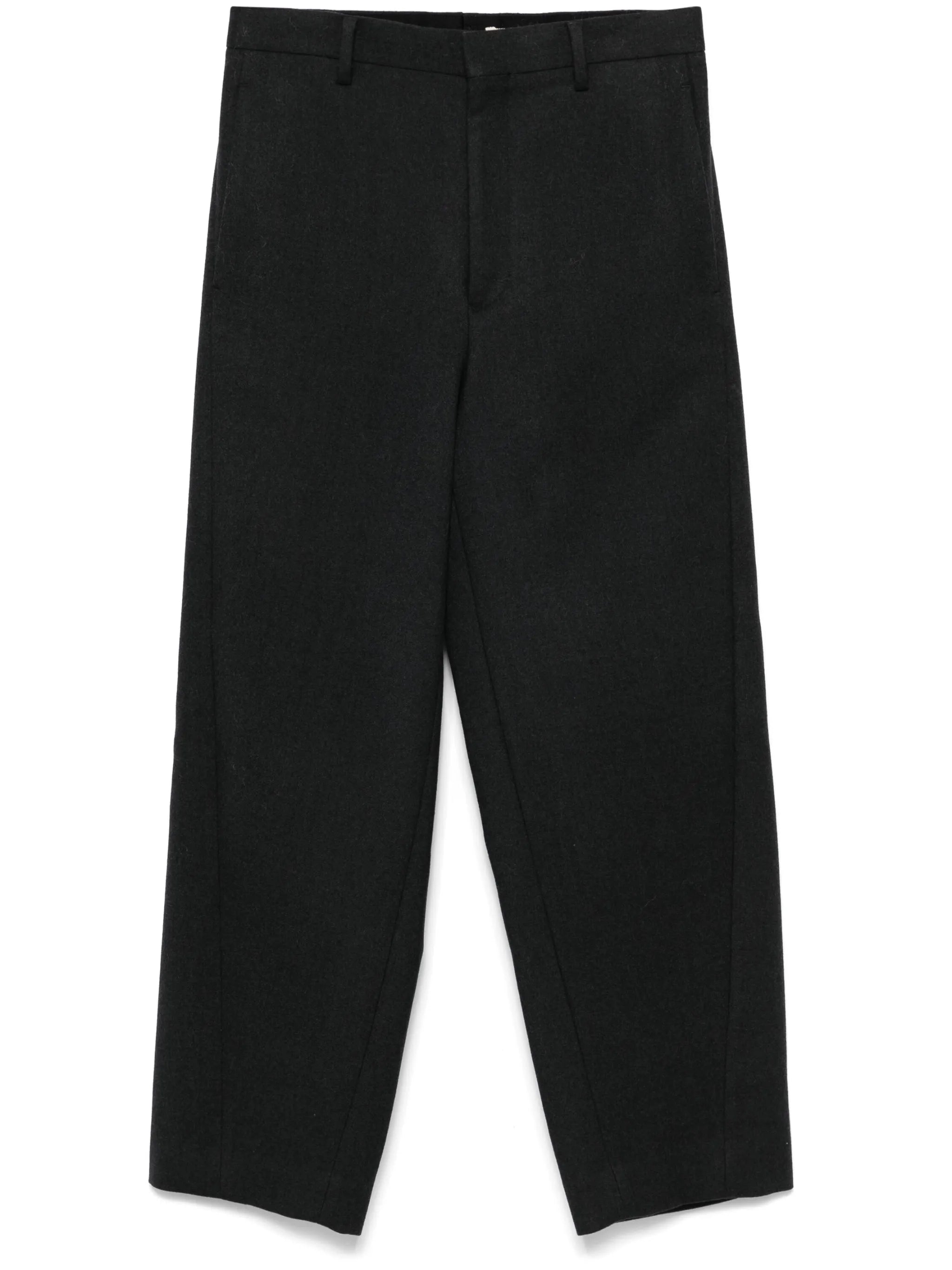 Light Melton Slacks trousers