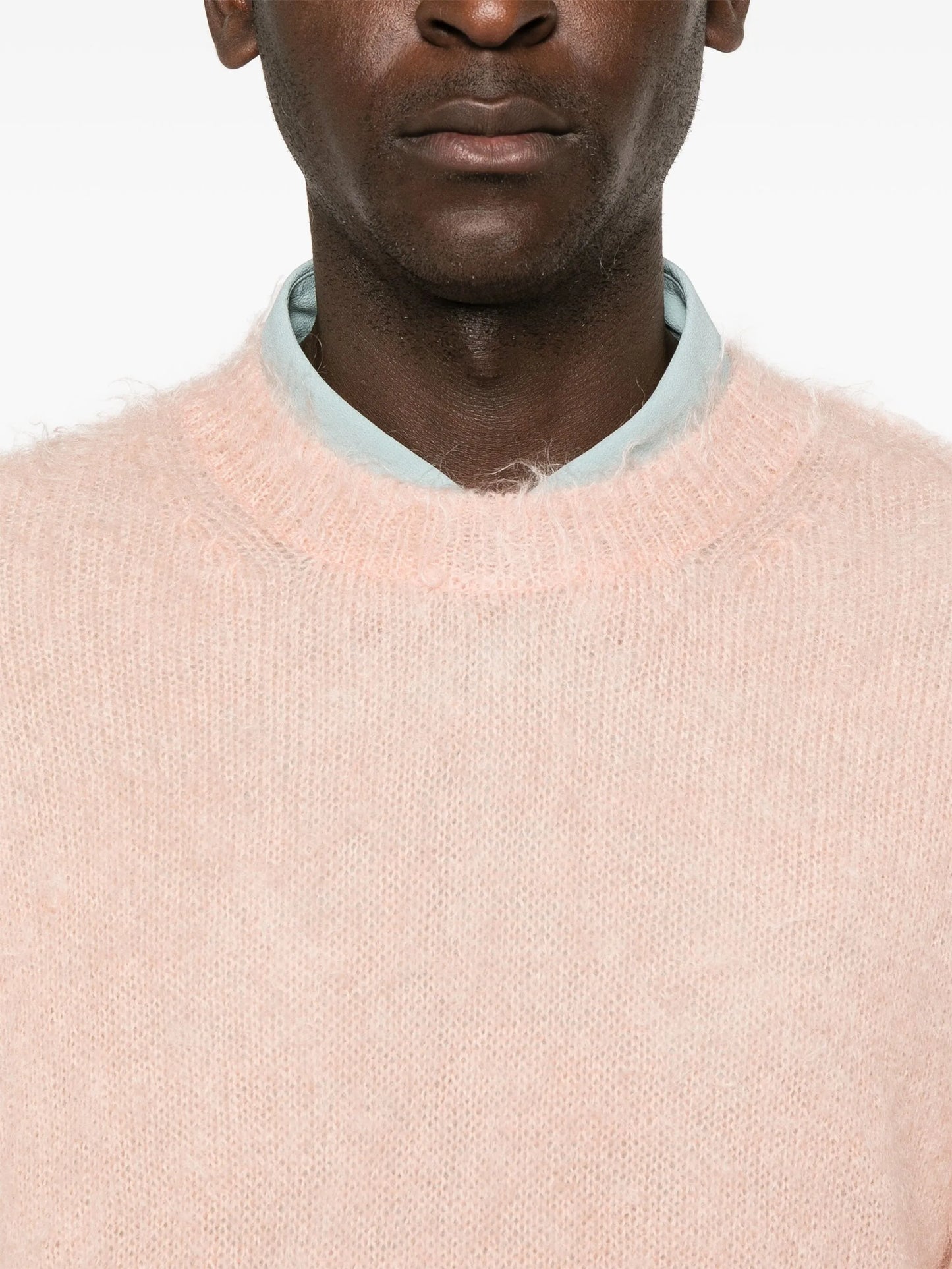 brushed sweater