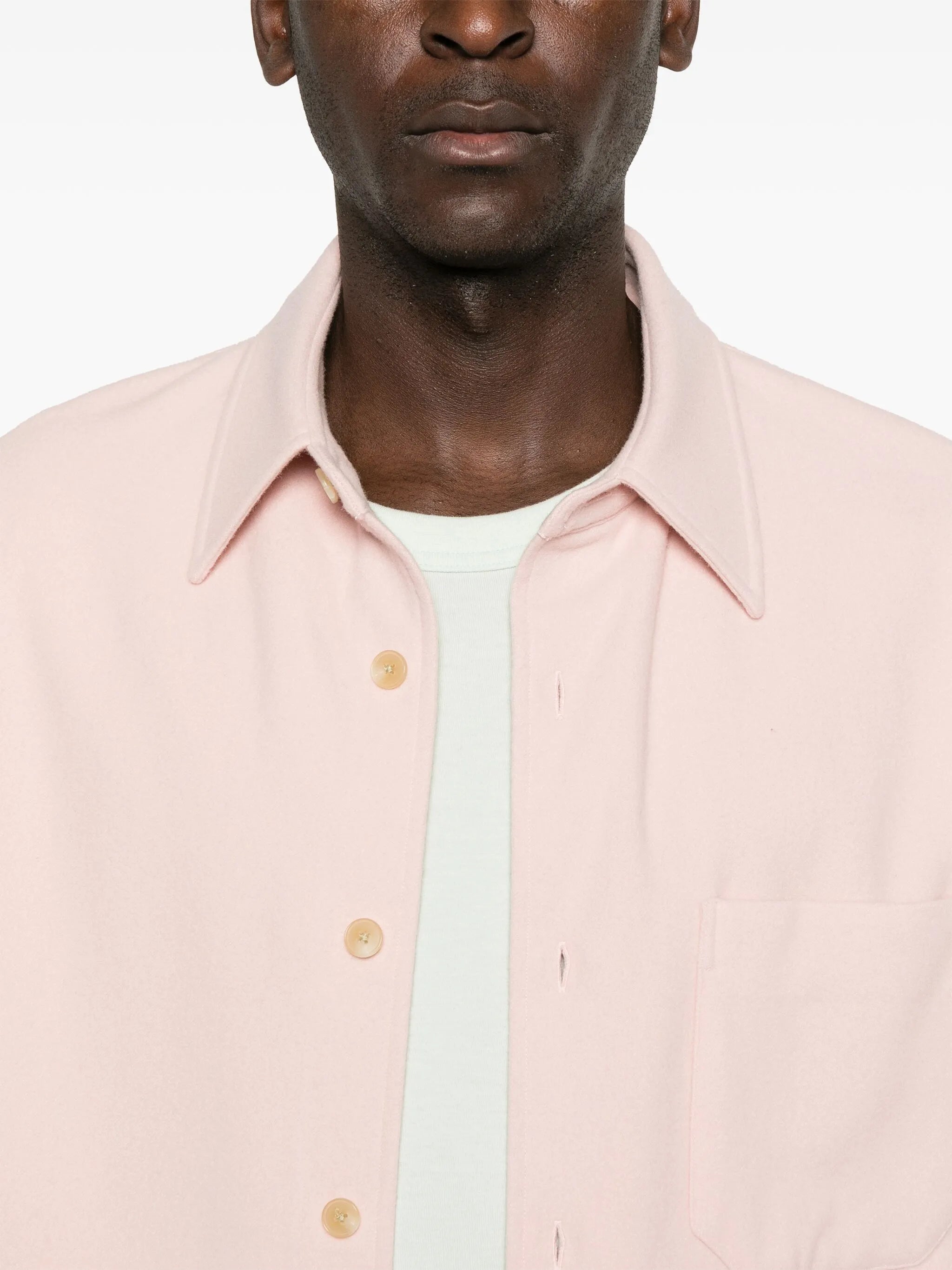 wool flannel shirt