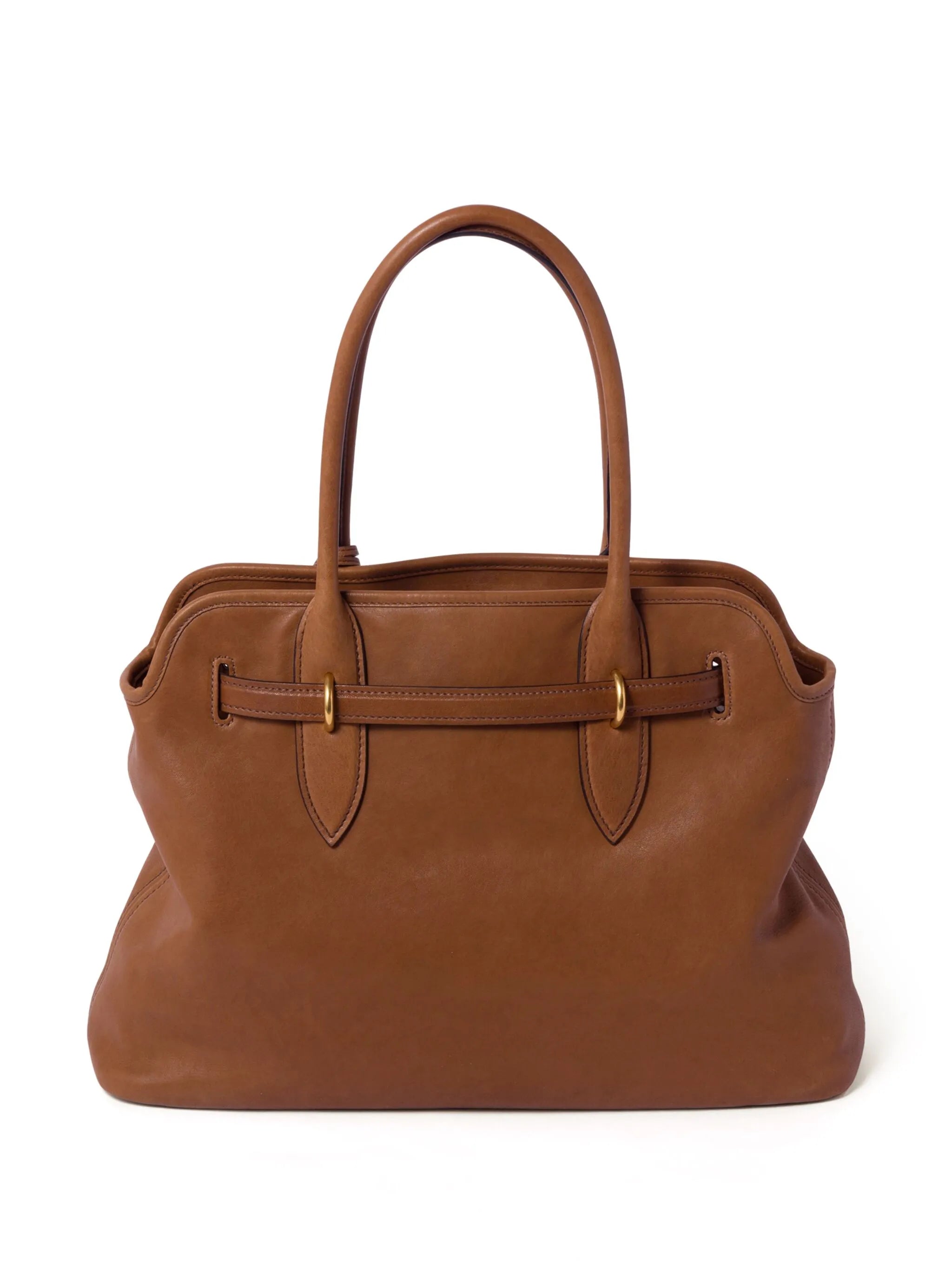 medium Aventure leather tote bag