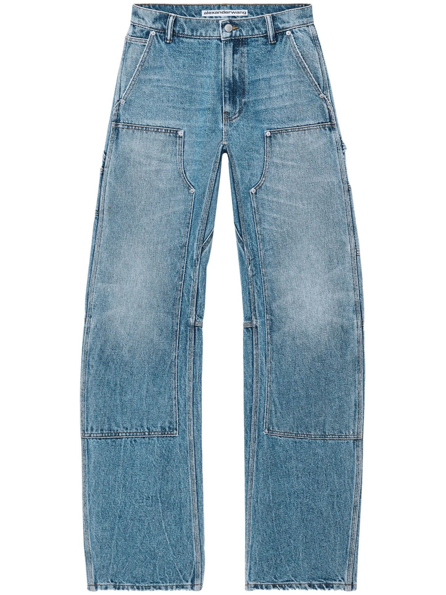 Crystal carpenter jeans