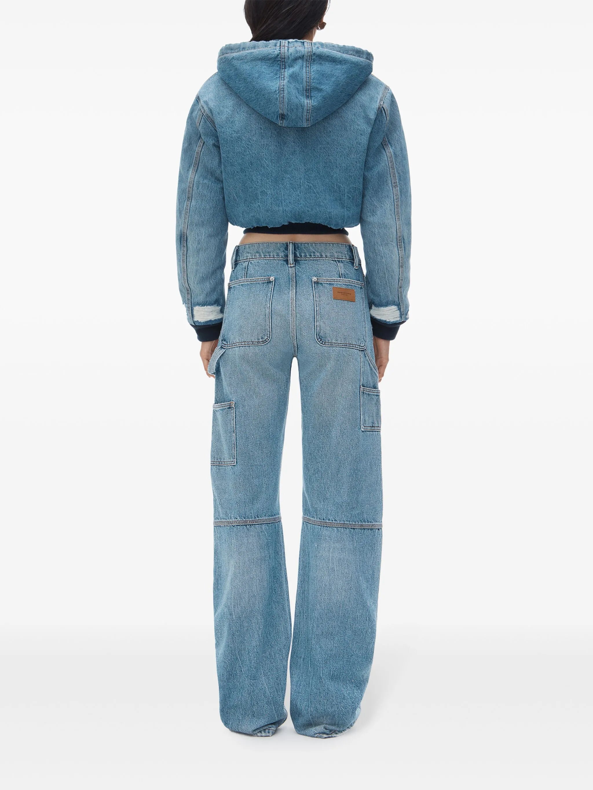 Crystal carpenter jeans