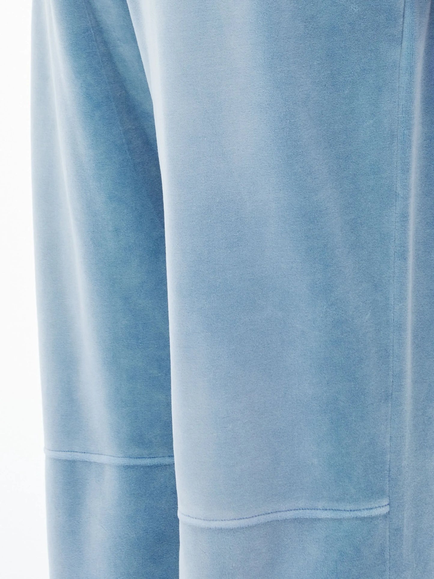 velvet track pants