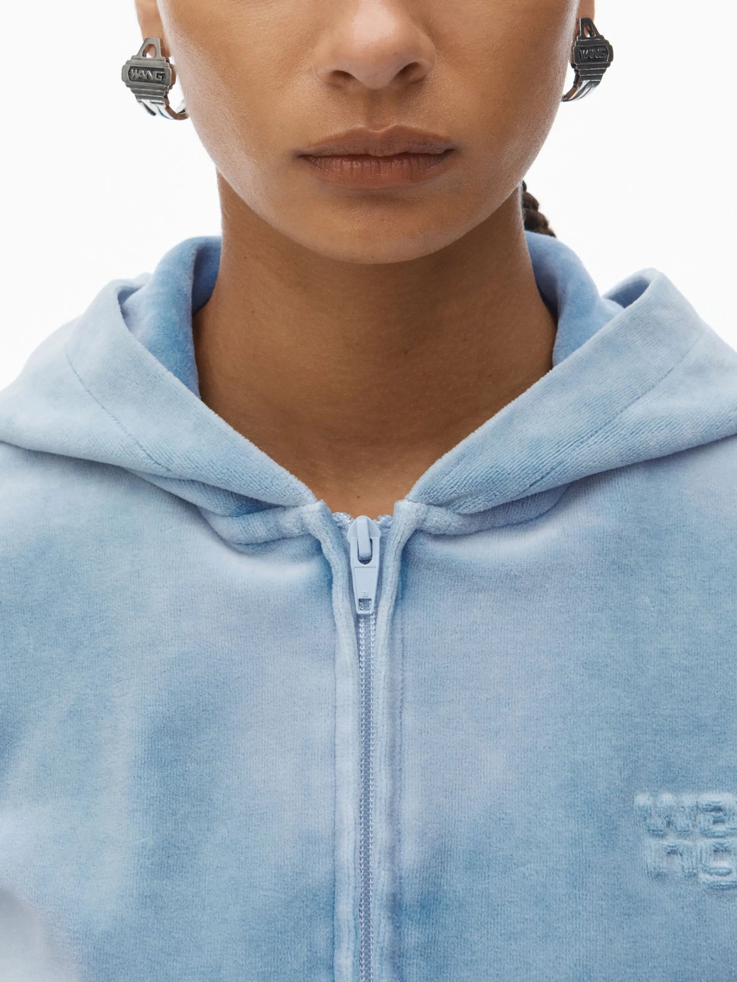 velvet hoodie