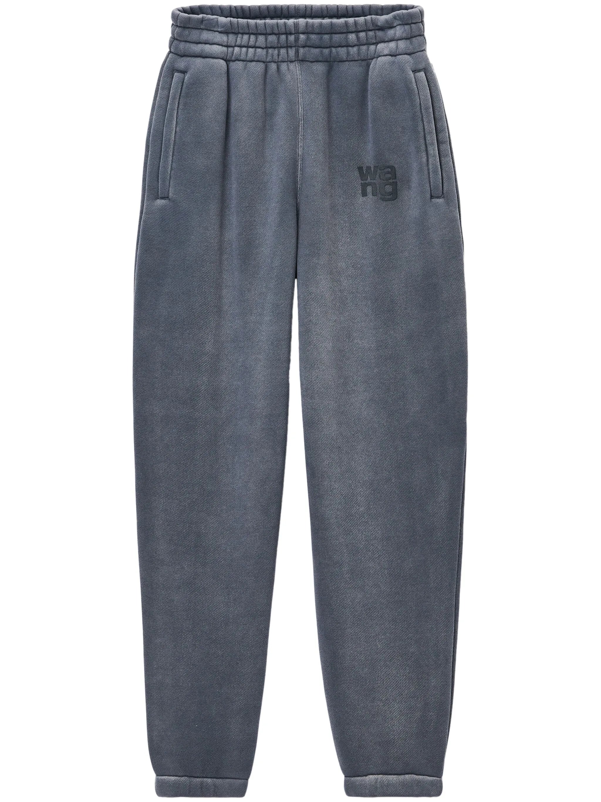 Terry track pants