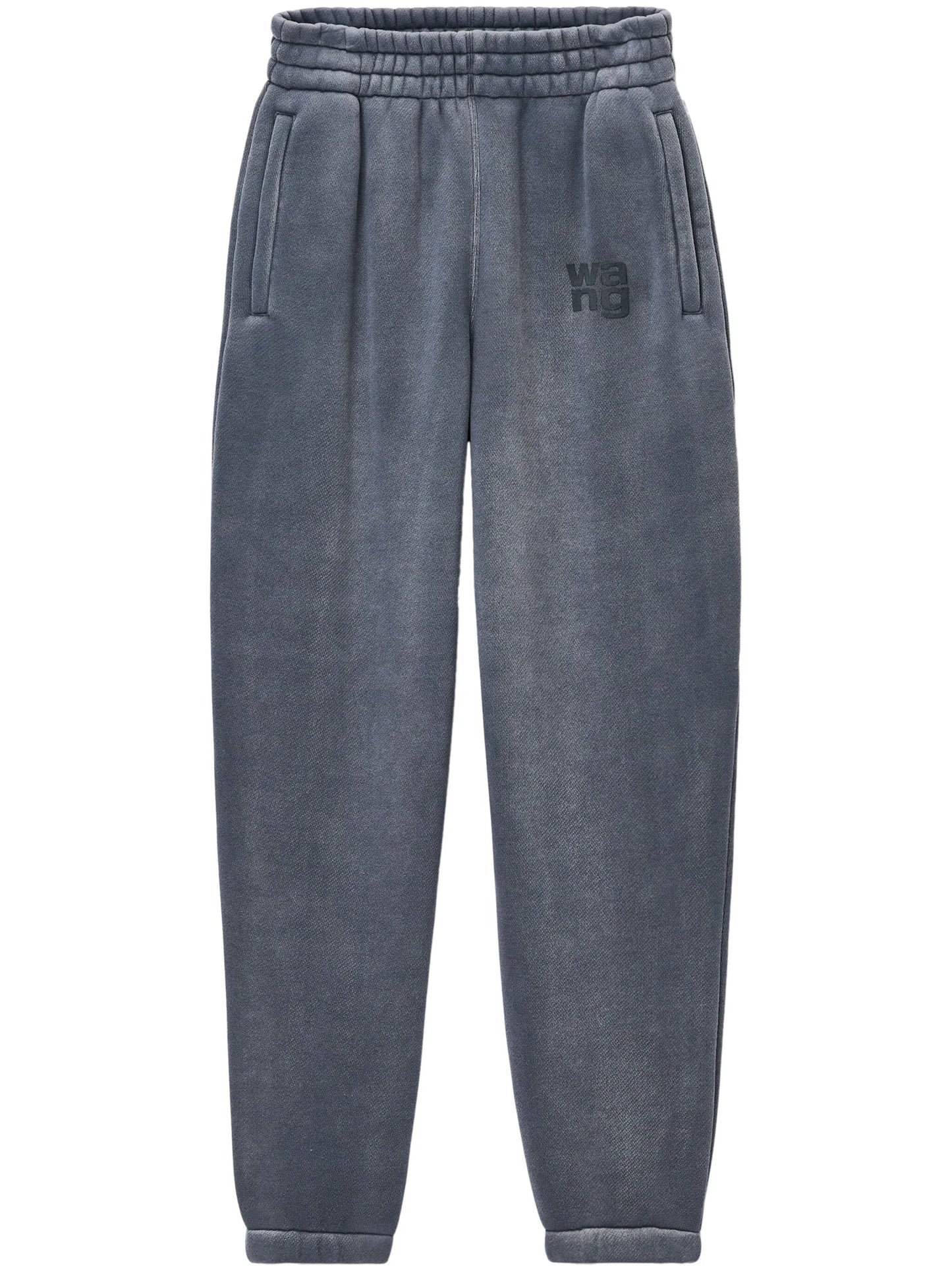 Terry track pants
