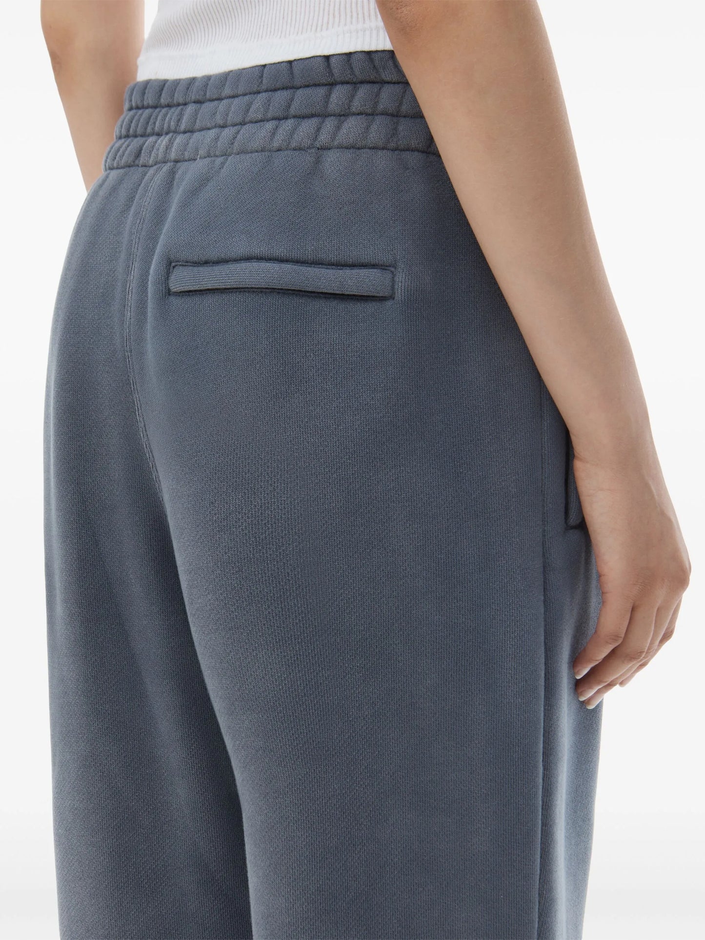 Terry track pants