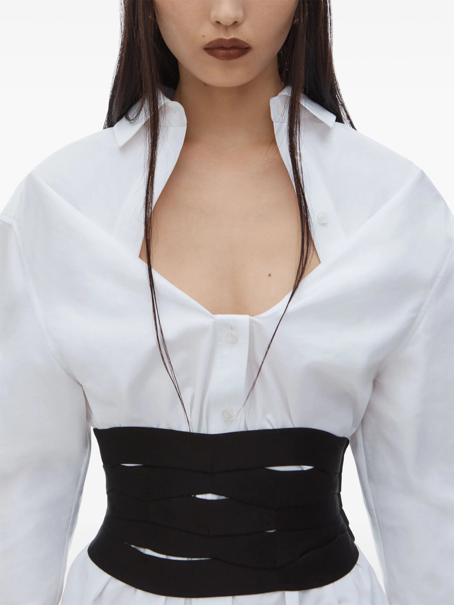 Deconstructed mini dress