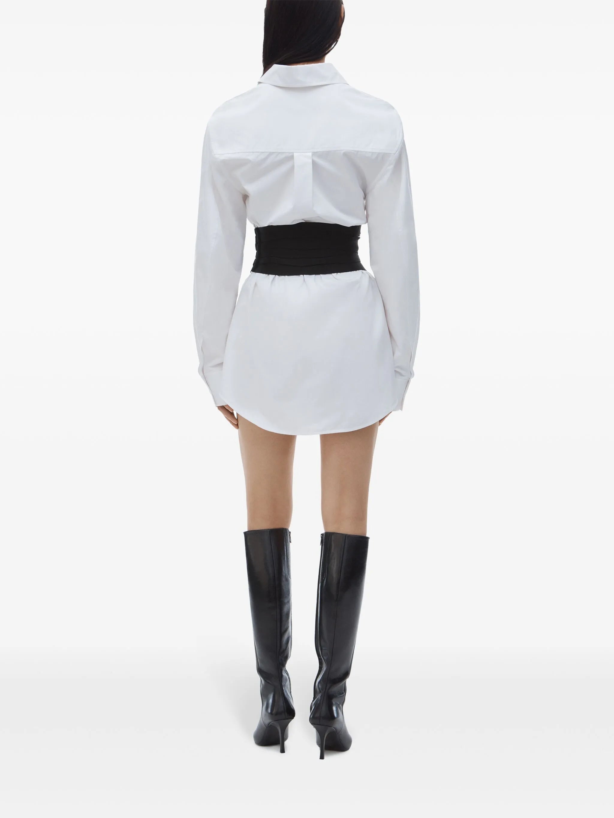 Deconstructed mini dress