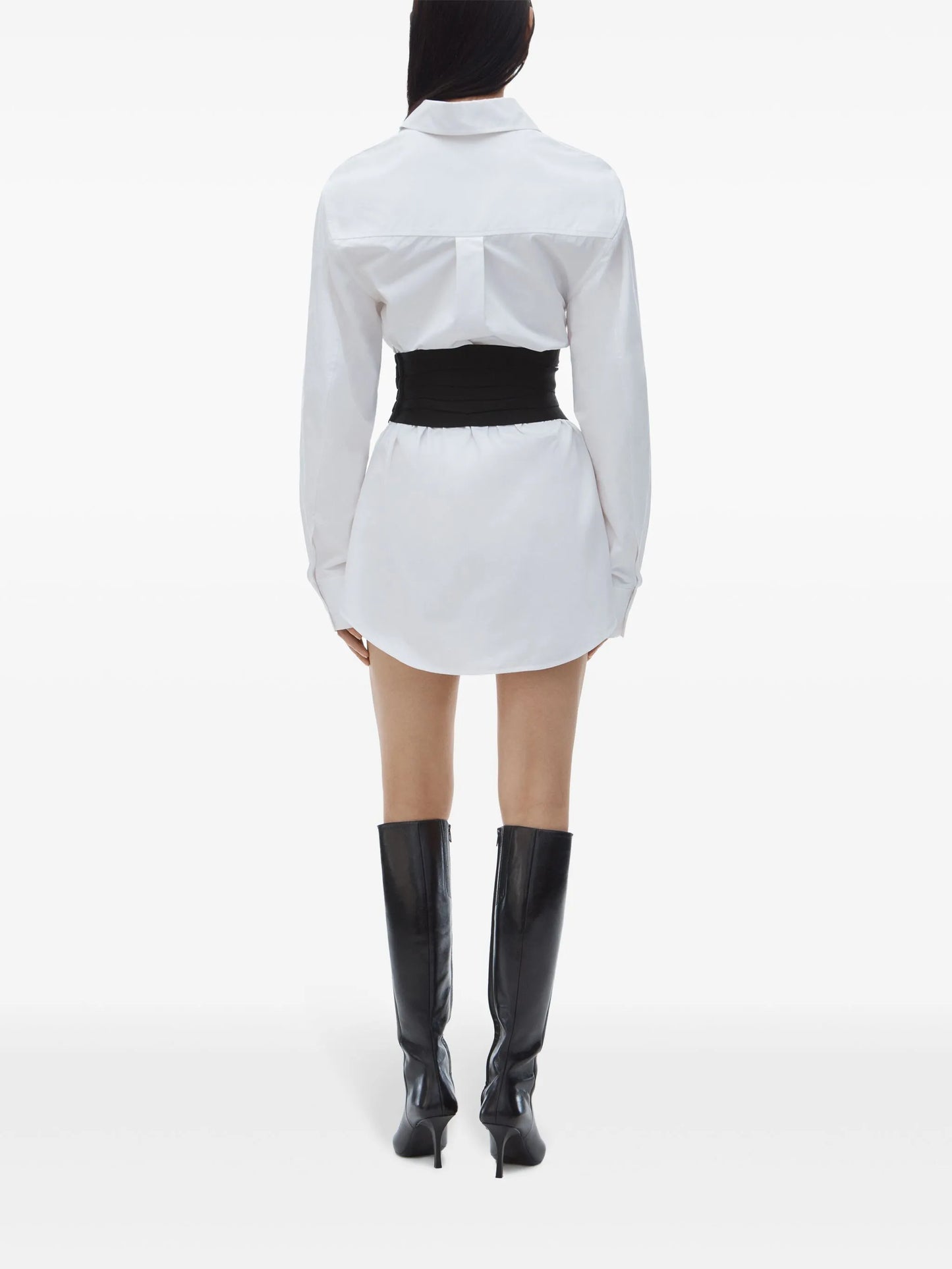 Deconstructed mini dress