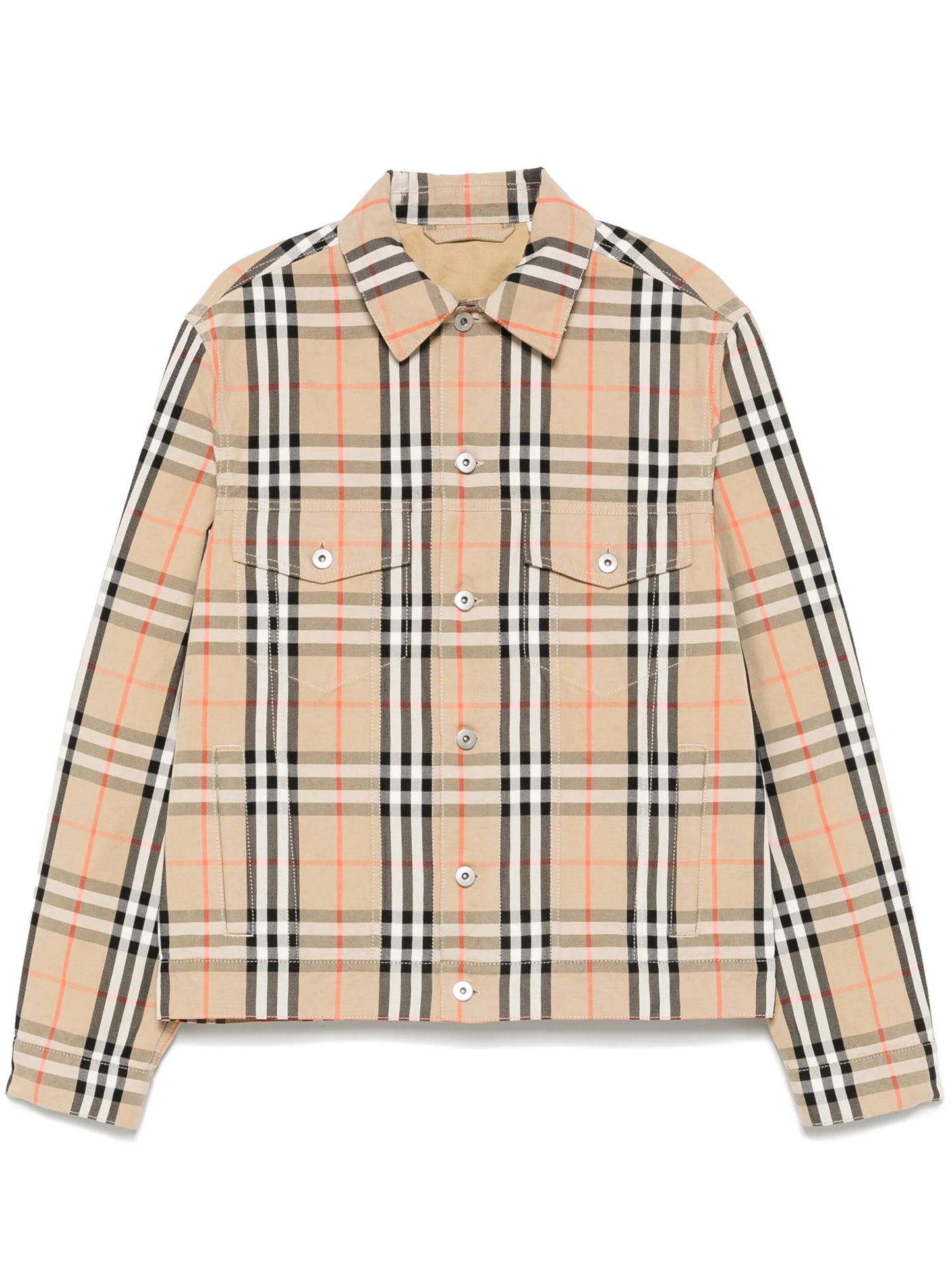 checked jacket