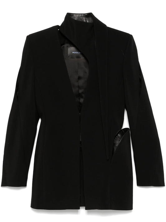 cut out-detail blazer