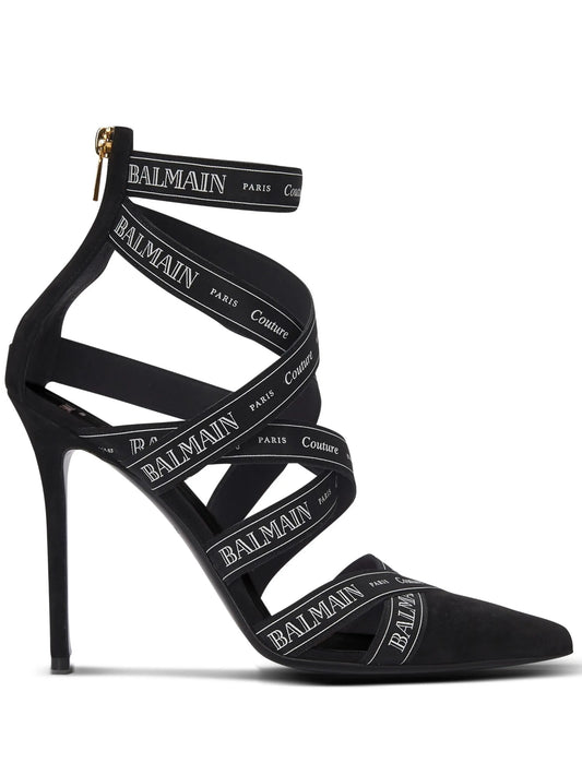 Couture Ribbon pumps