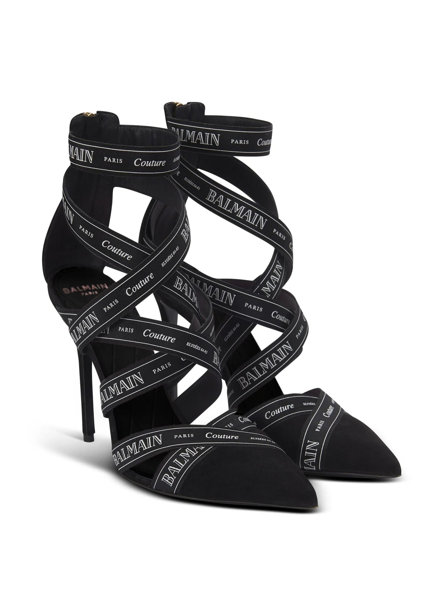 Couture Ribbon pumps